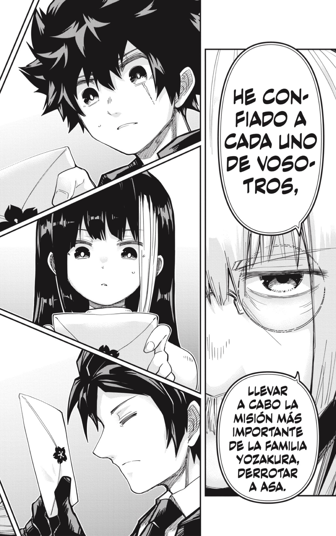 Read Mission_ Yozakura Family ES Manga Online