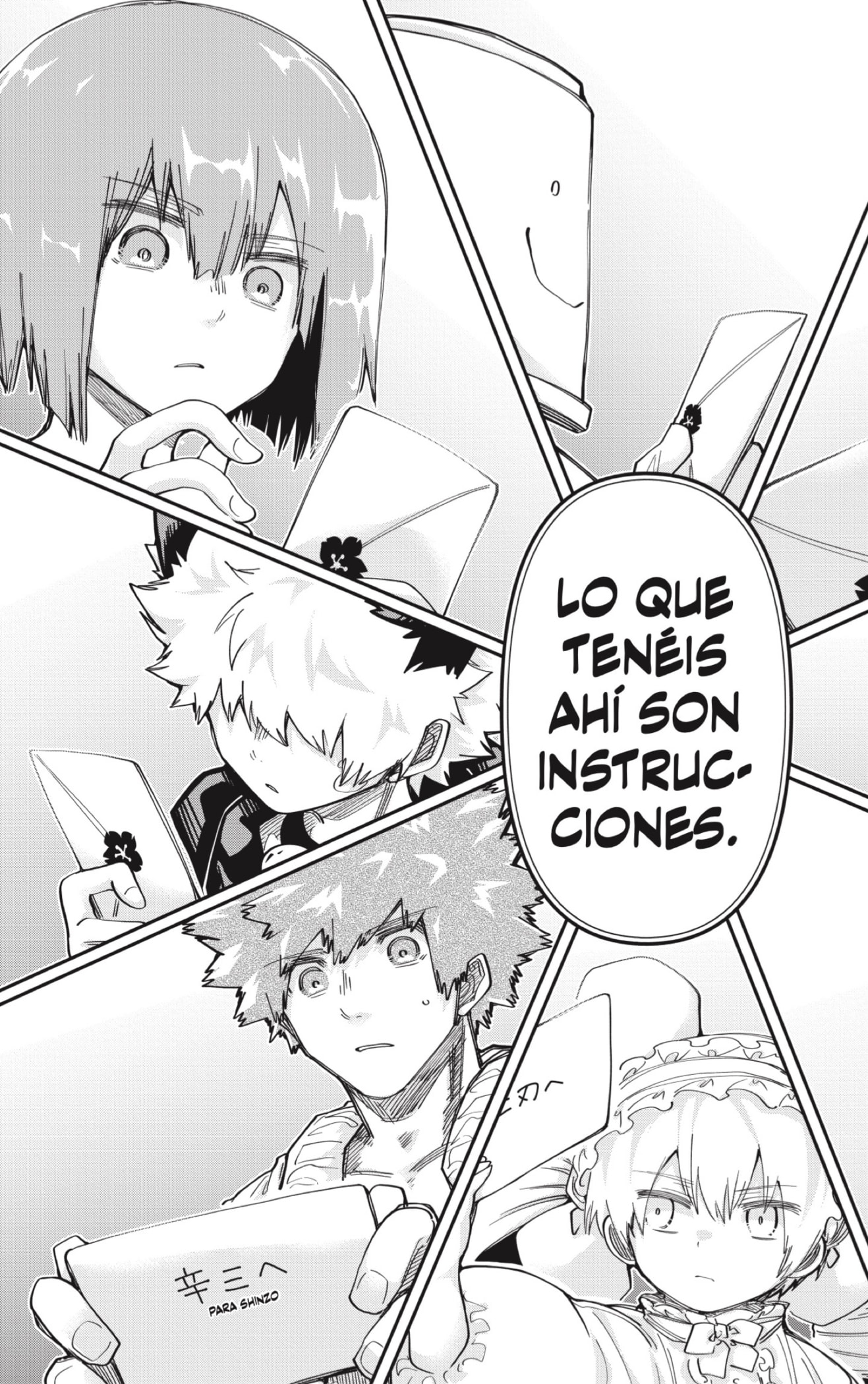 Read Mission_ Yozakura Family ES Manga Online