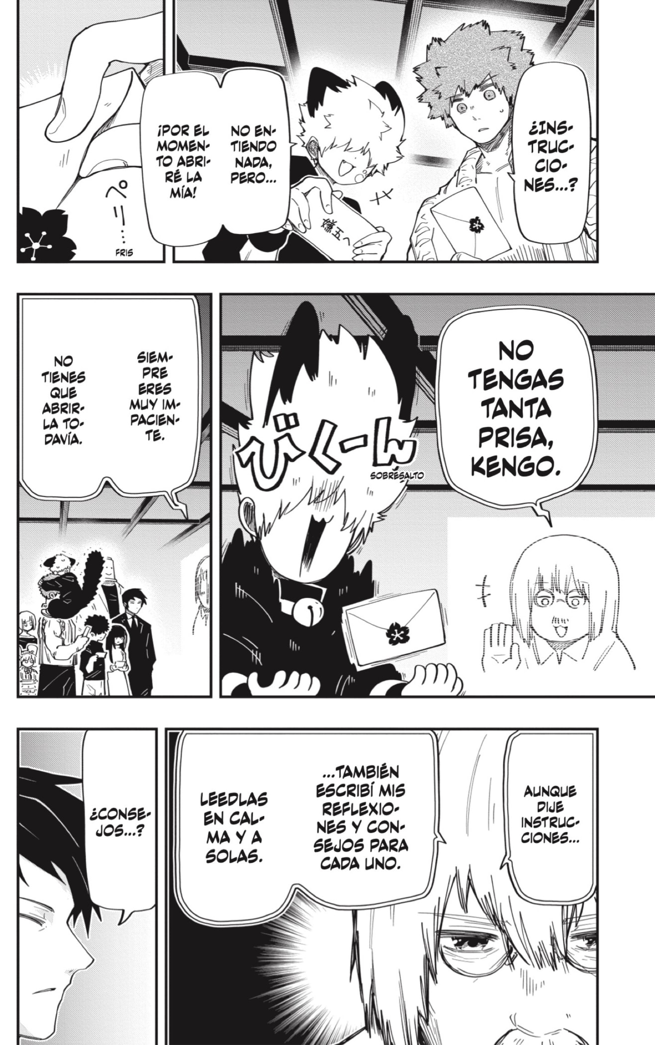 Read Mission_ Yozakura Family ES Manga Online