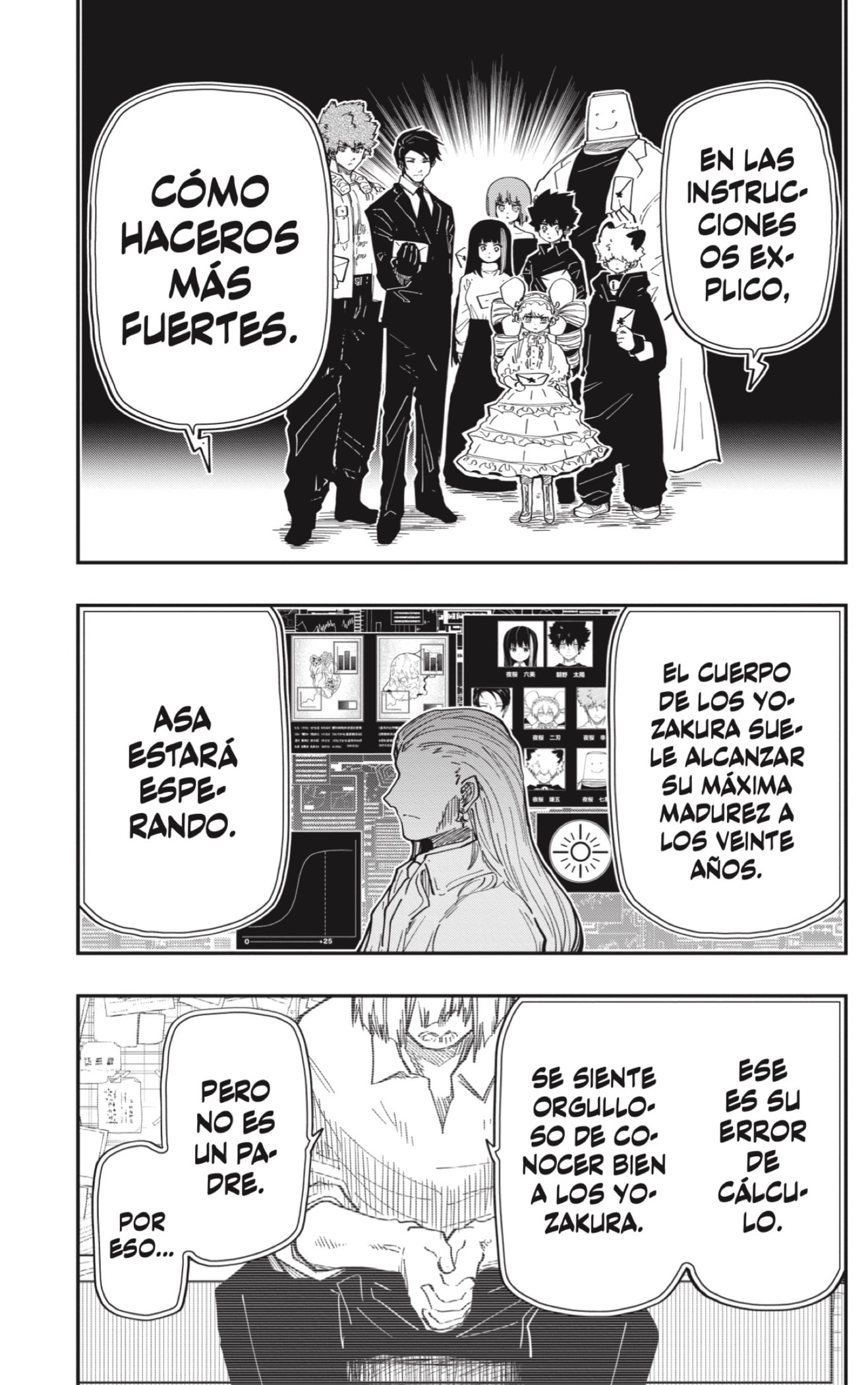 Read Mission_ Yozakura Family ES Manga Online