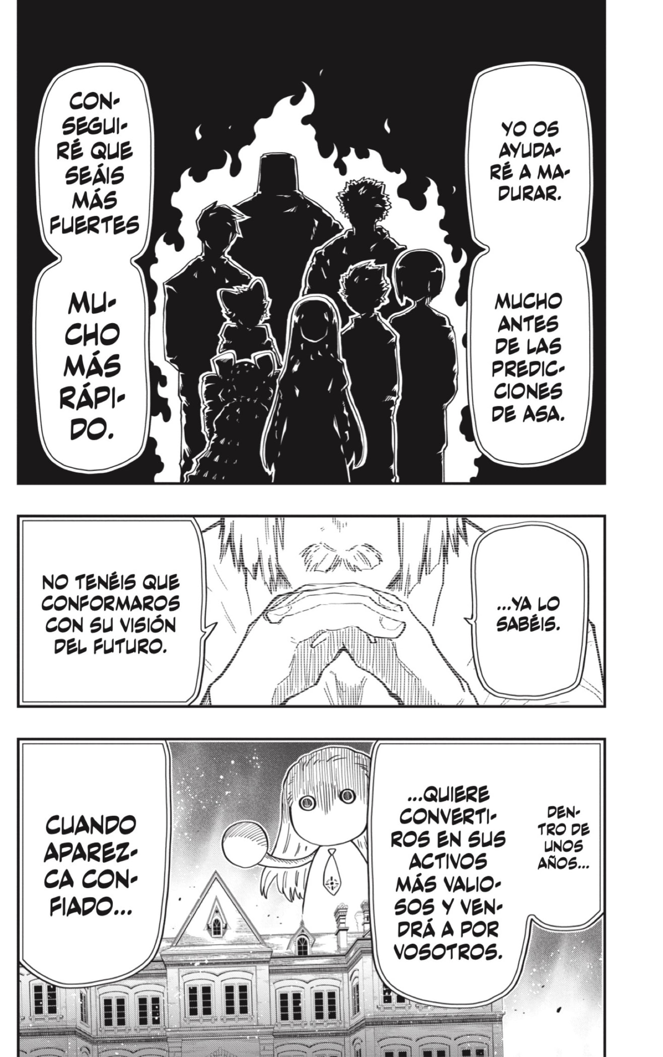 Read Mission_ Yozakura Family ES Manga Online