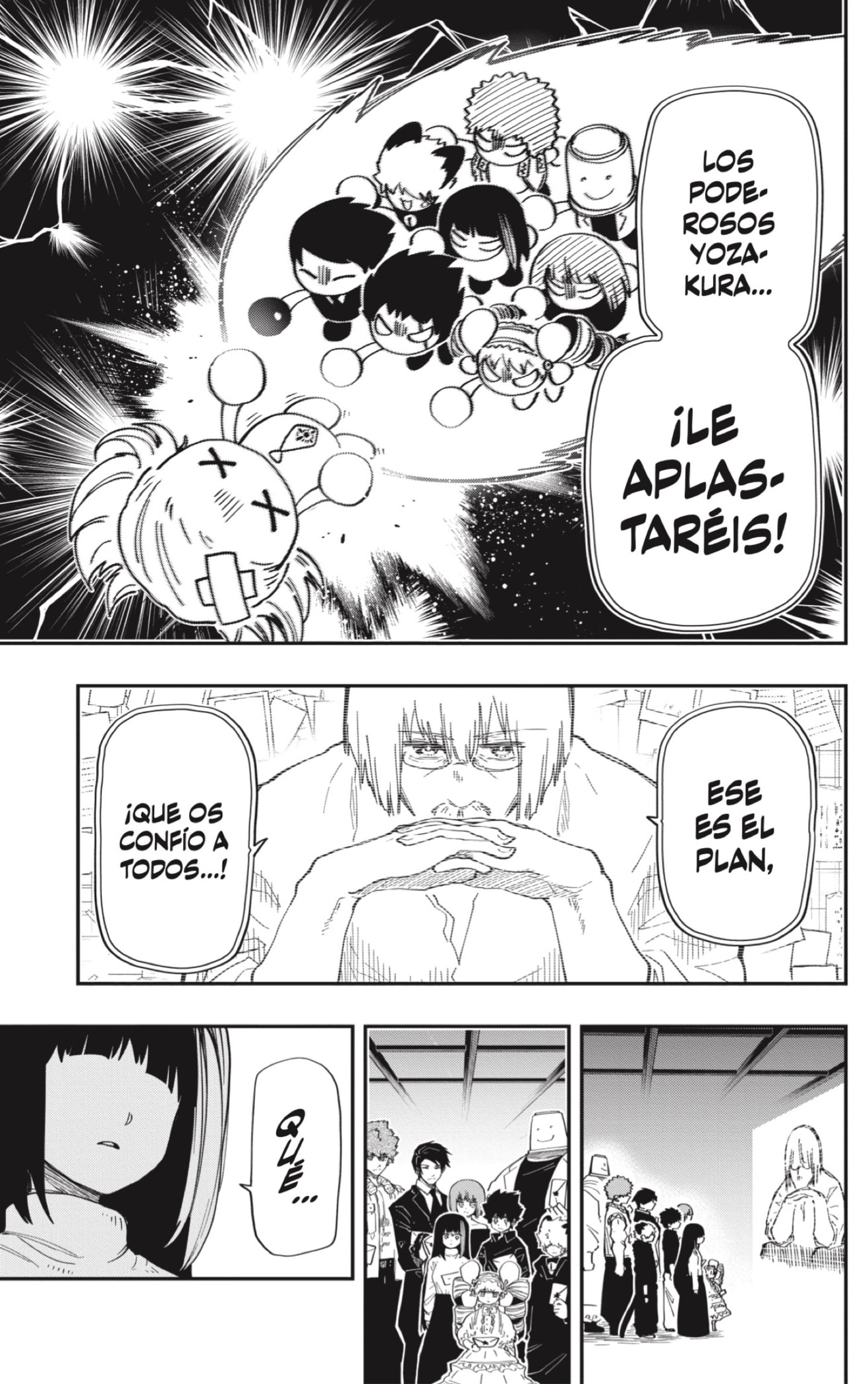Read Mission_ Yozakura Family ES Manga Online