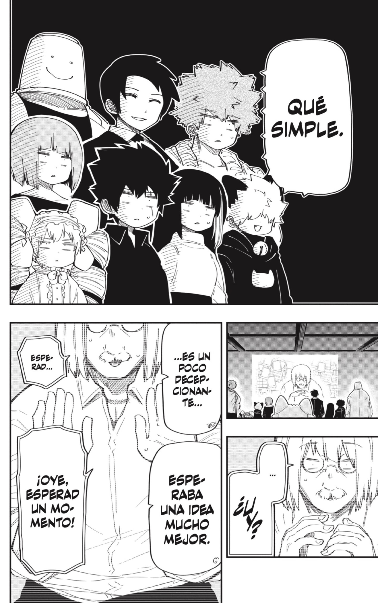 Read Mission_ Yozakura Family ES Manga Online