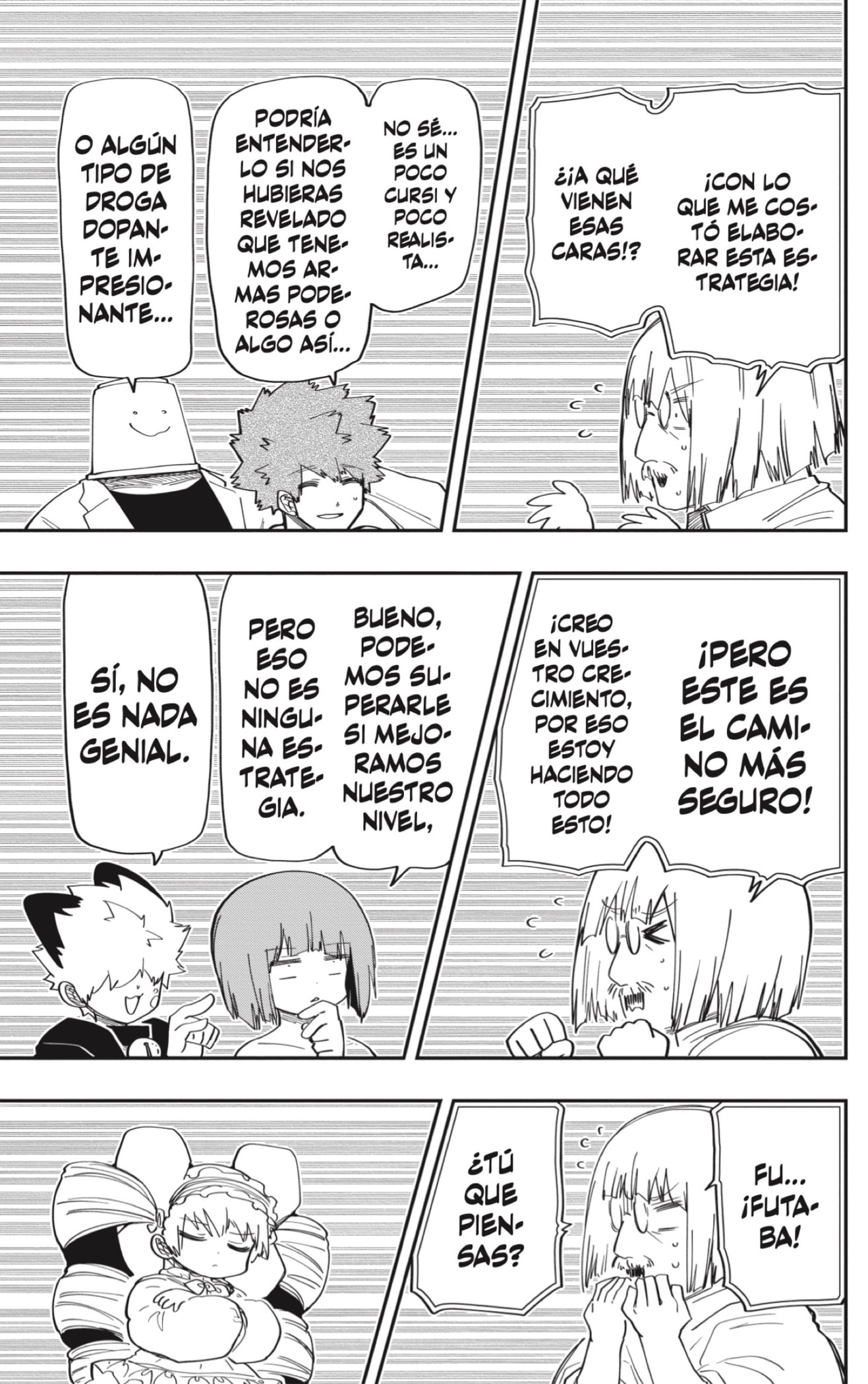 Read Mission_ Yozakura Family ES Manga Online