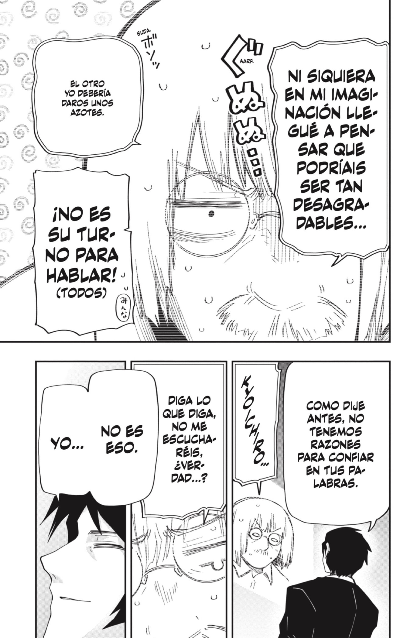 Read Mission_ Yozakura Family ES Manga Online