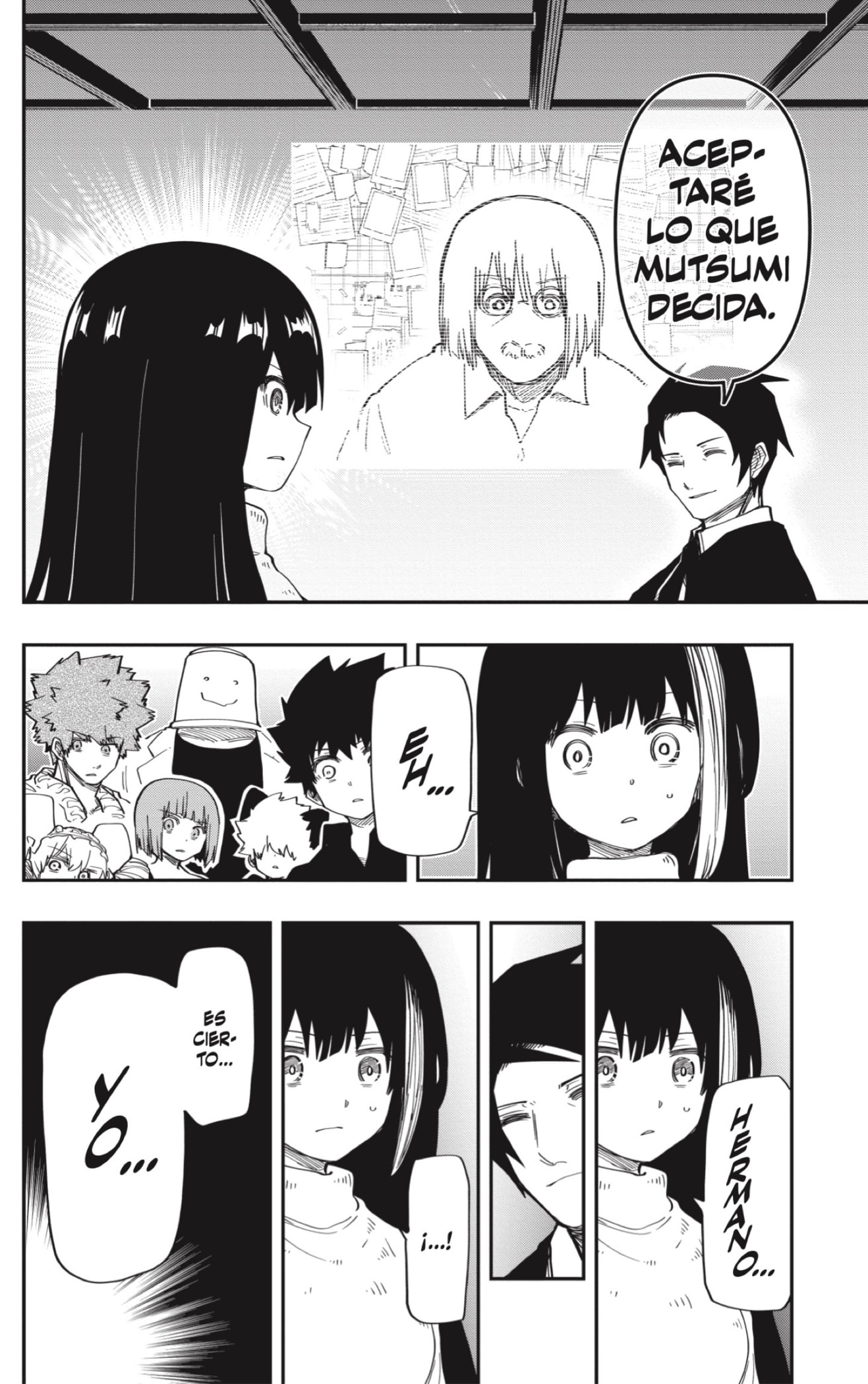 Read Mission_ Yozakura Family ES Manga Online