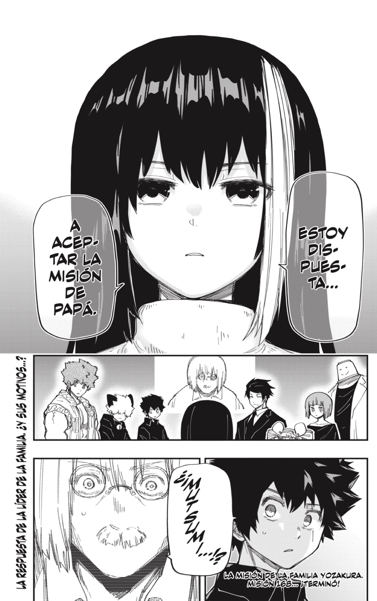 Read Mission_ Yozakura Family ES Manga Online