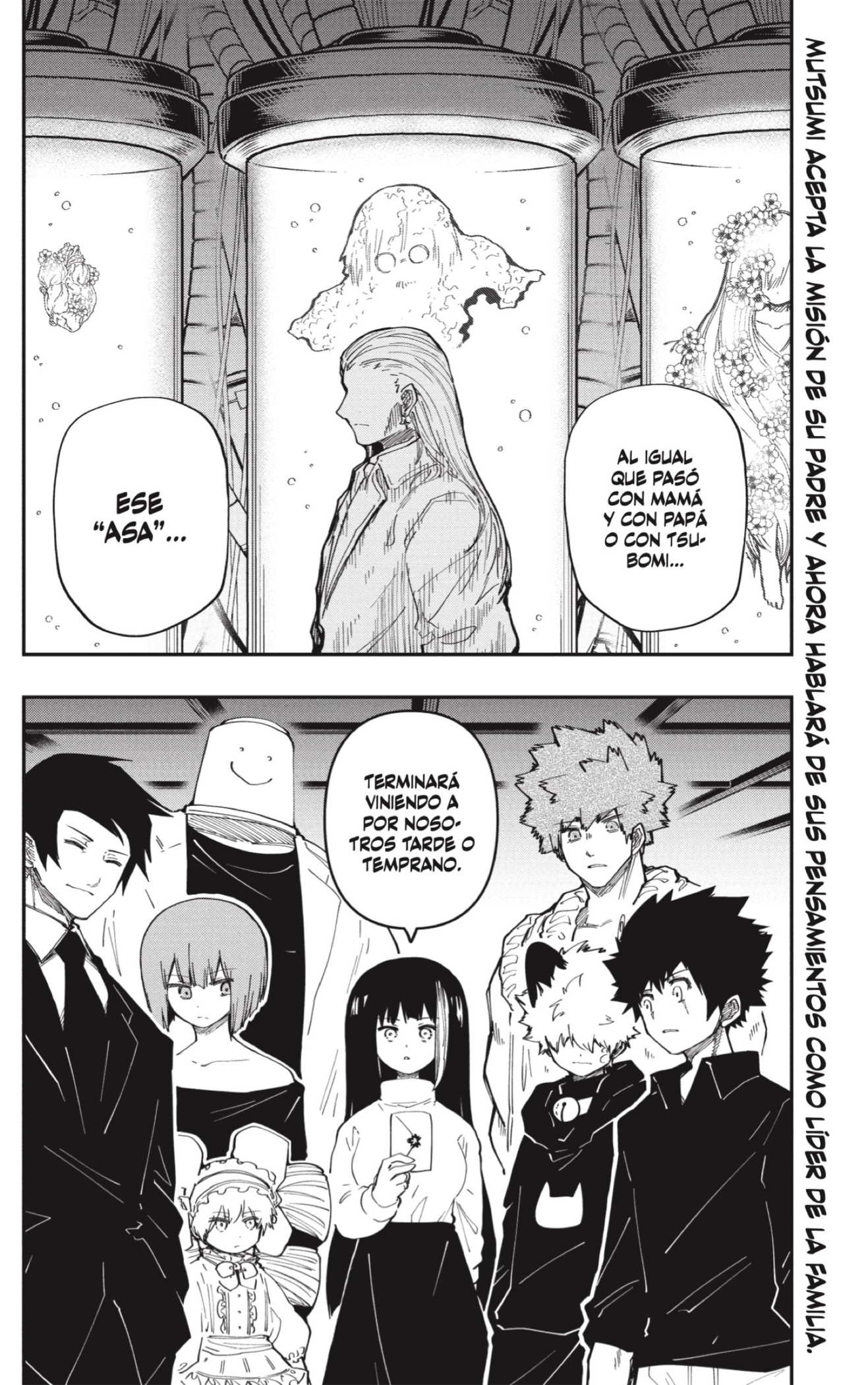 Read Mission_ Yozakura Family ES Manga Online