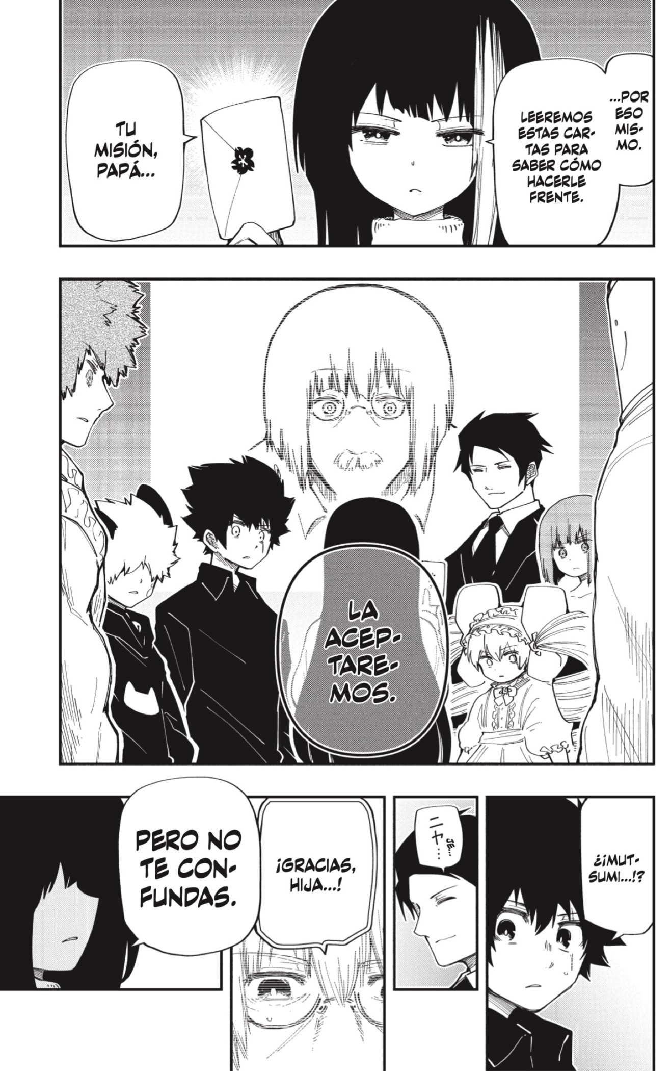 Read Mission_ Yozakura Family ES Manga Online