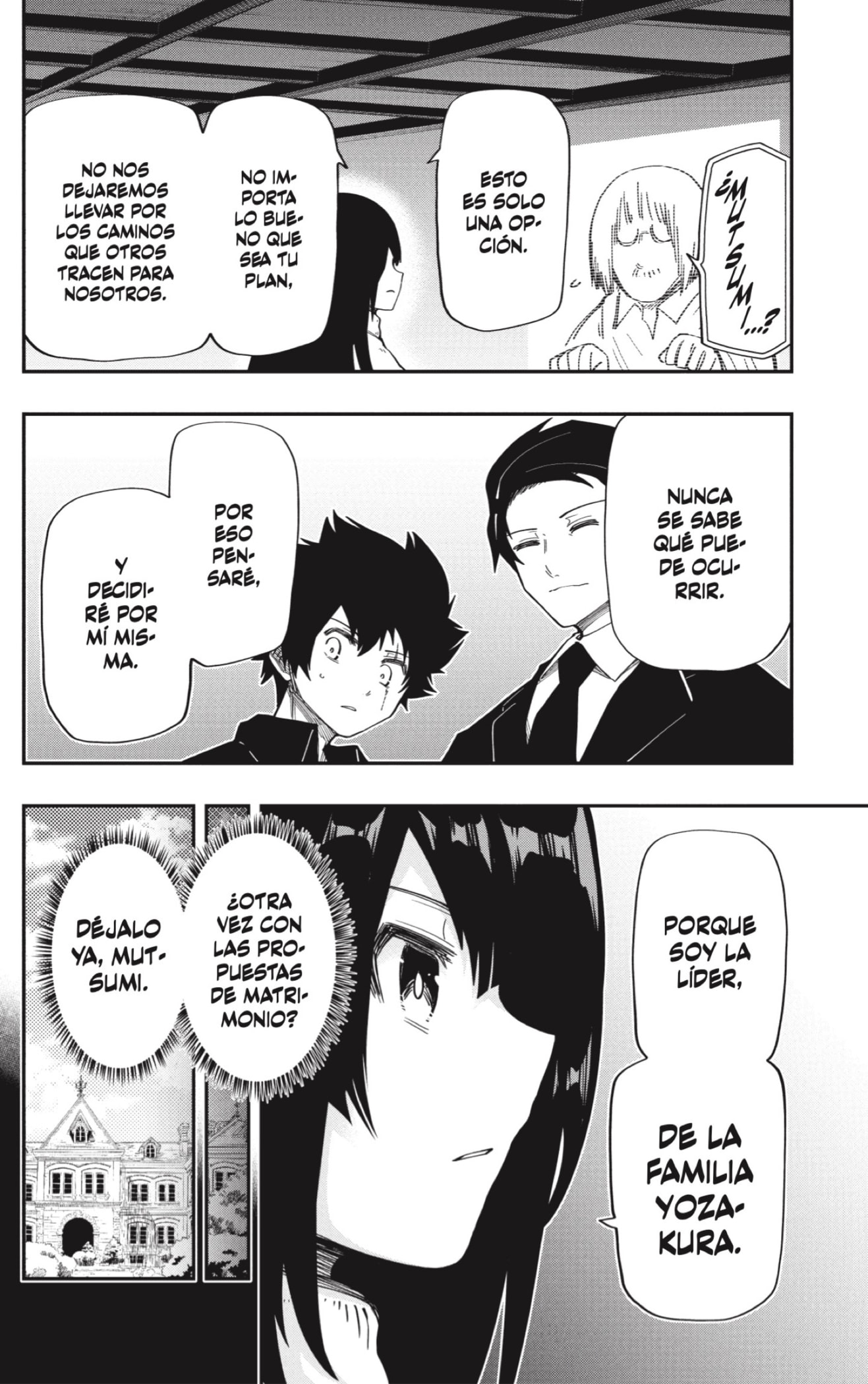 Read Mission_ Yozakura Family ES Manga Online