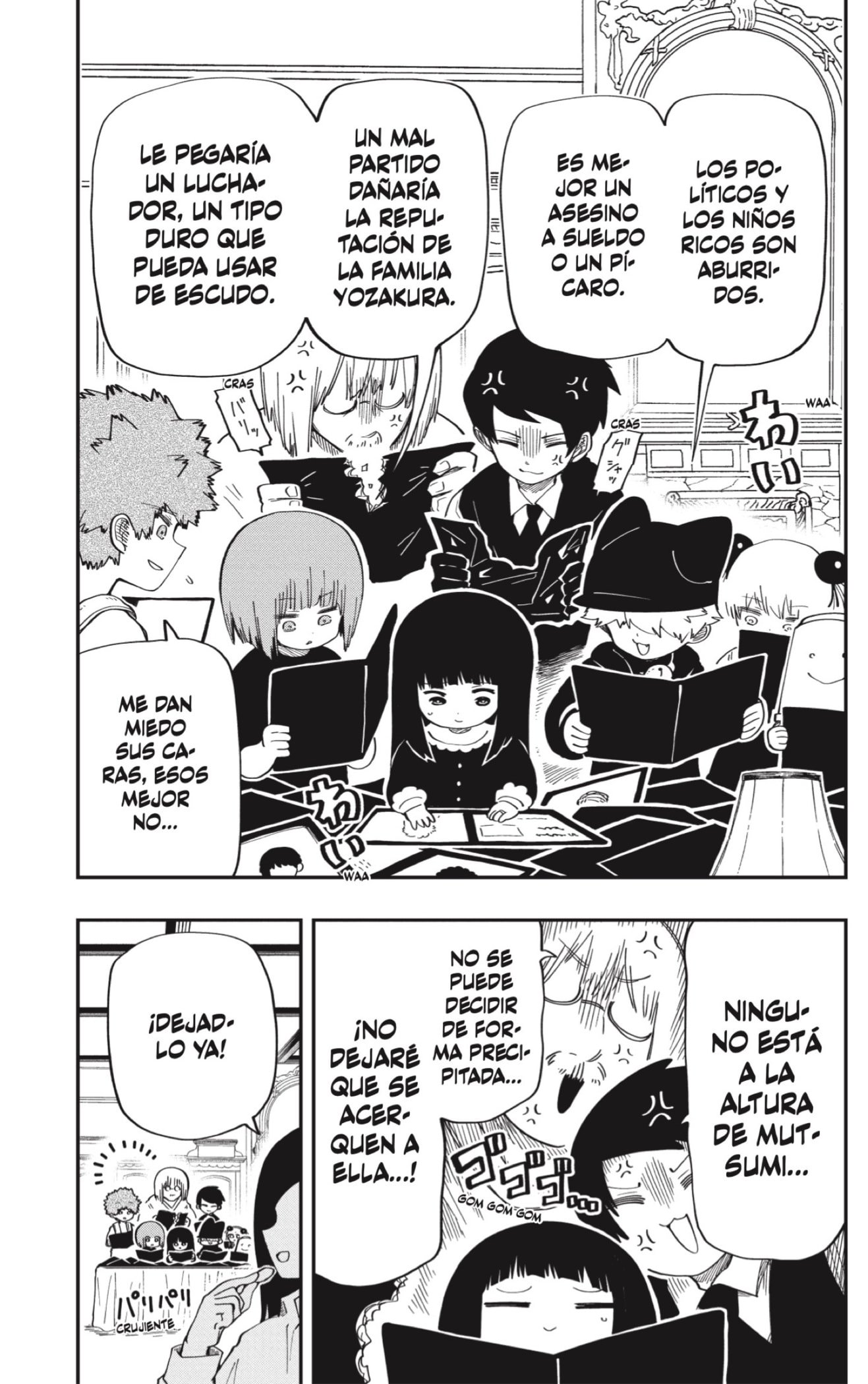 Read Mission_ Yozakura Family ES Manga Online
