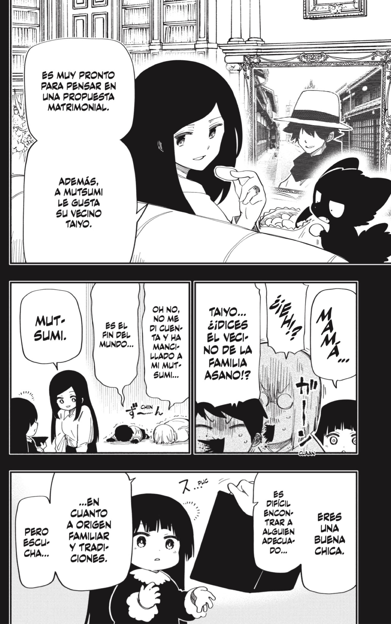 Read Mission_ Yozakura Family ES Manga Online
