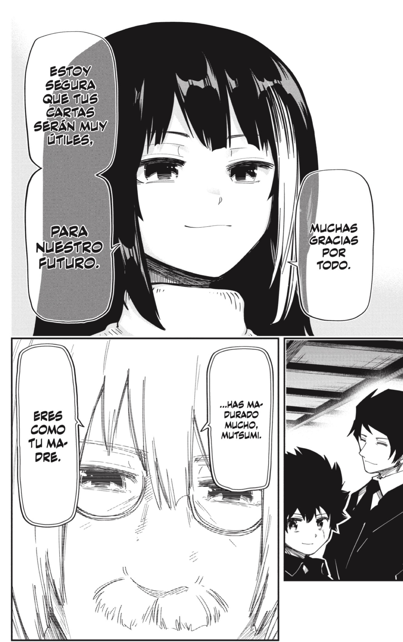 Read Mission_ Yozakura Family ES Manga Online