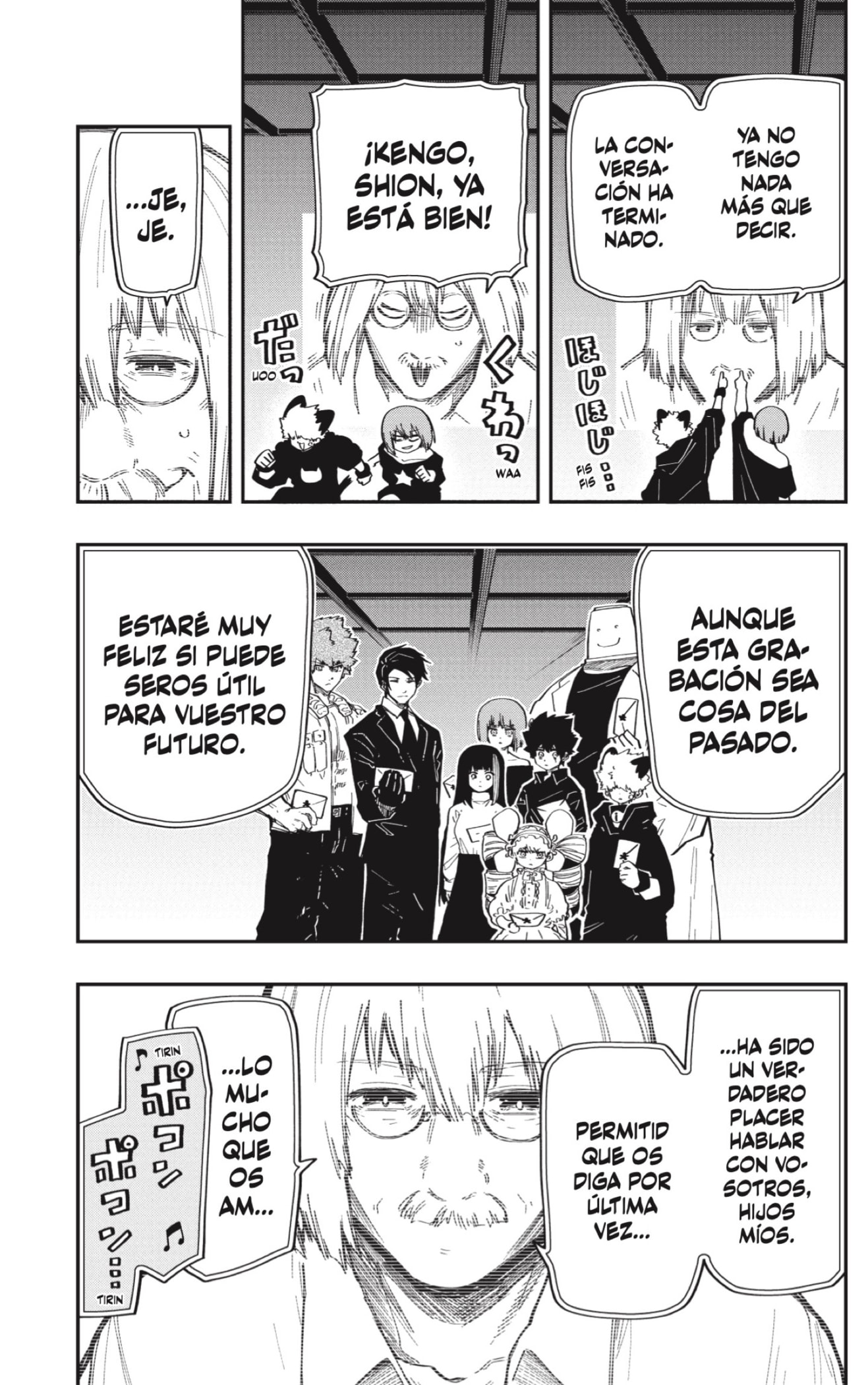 Read Mission_ Yozakura Family ES Manga Online