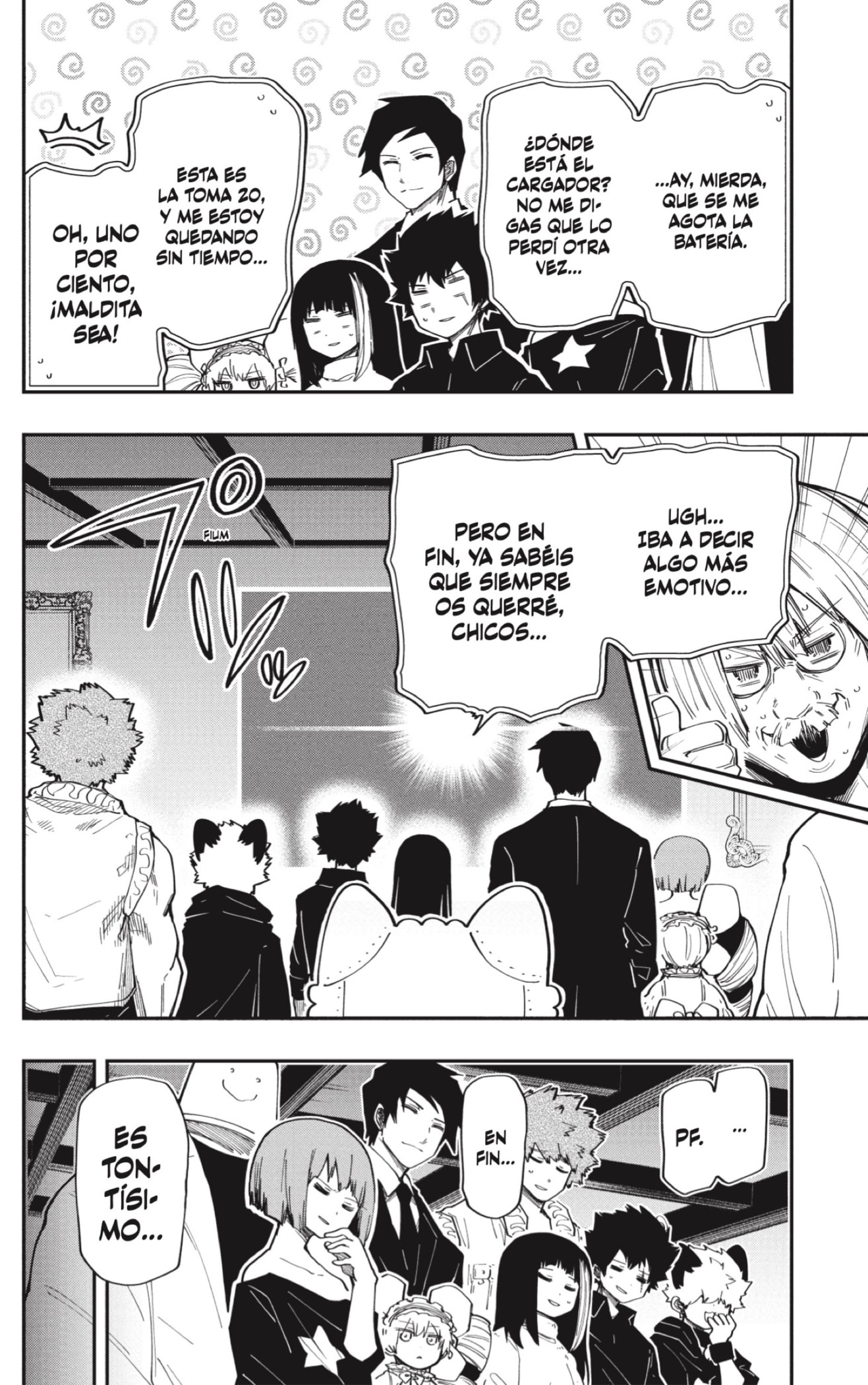 Read Mission_ Yozakura Family ES Manga Online