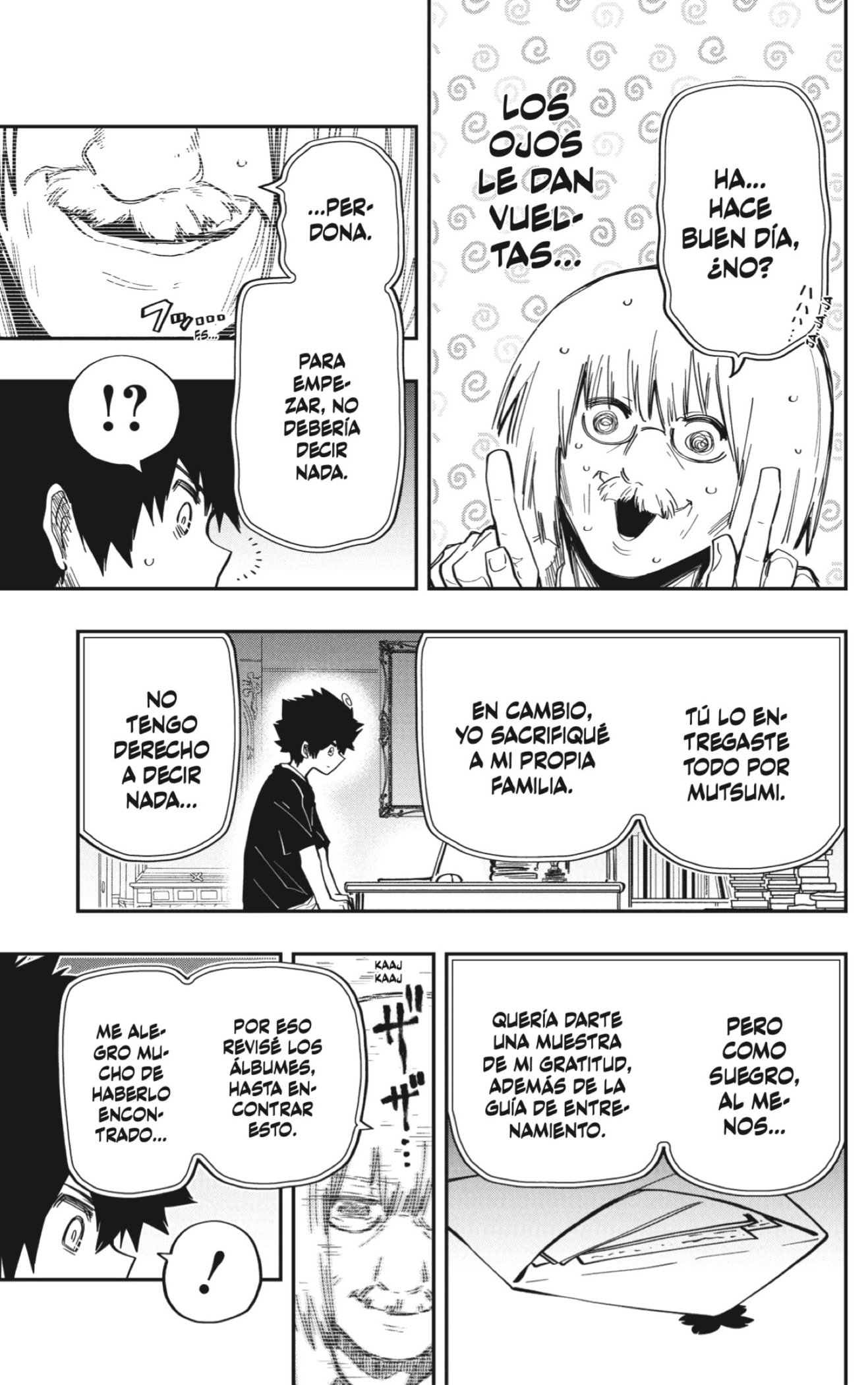 Read Mission_ Yozakura Family ES Manga Online