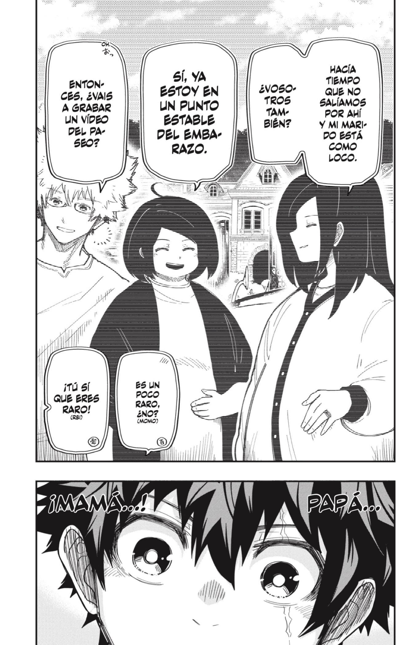 Read Mission_ Yozakura Family ES Manga Online