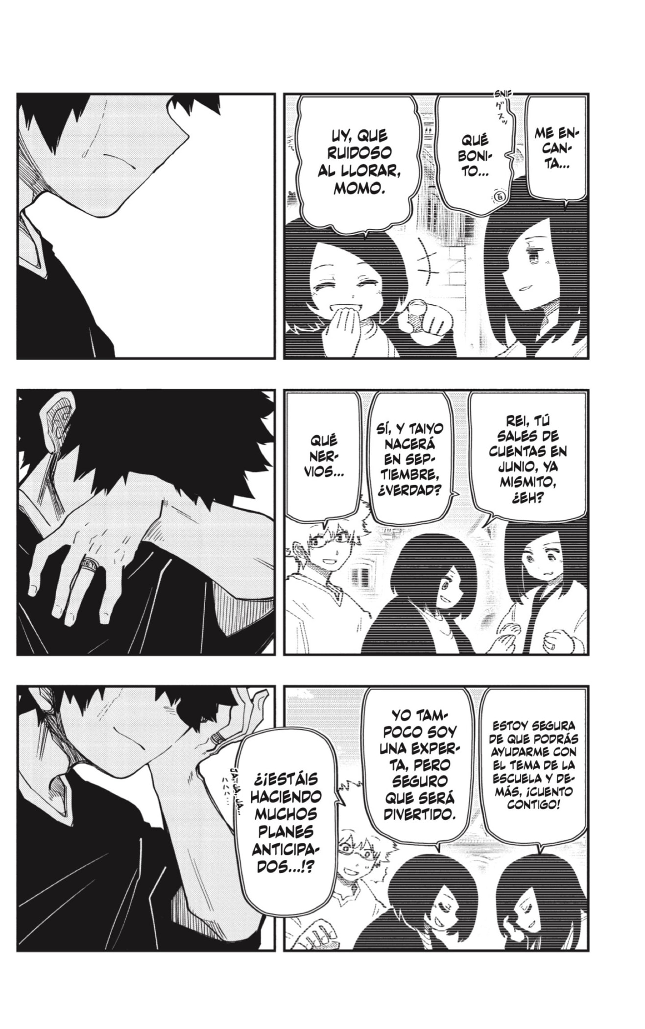Read Mission_ Yozakura Family ES Manga Online