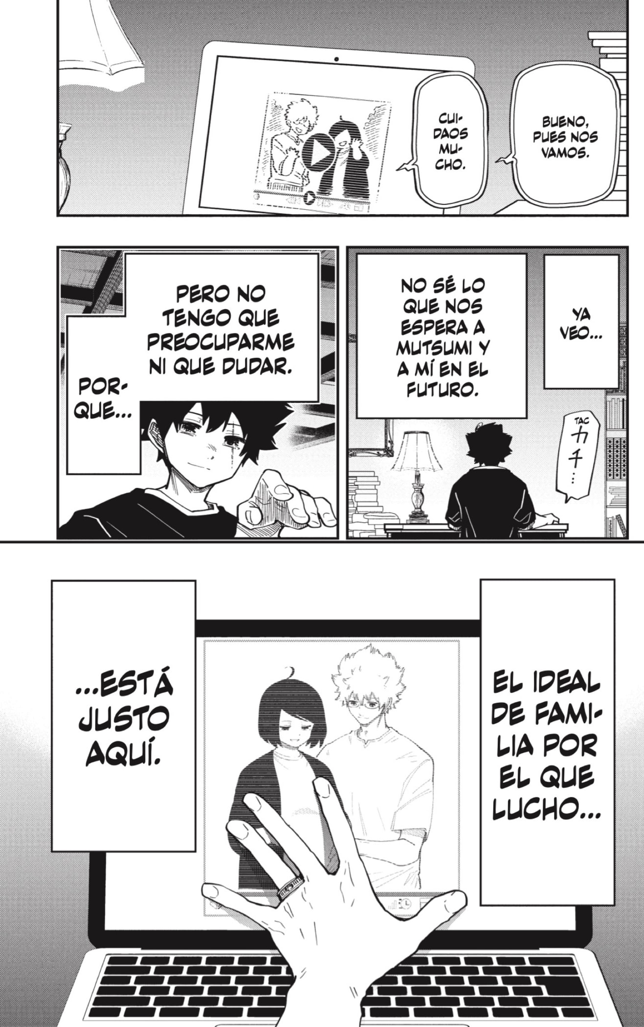 Read Mission_ Yozakura Family ES Manga Online