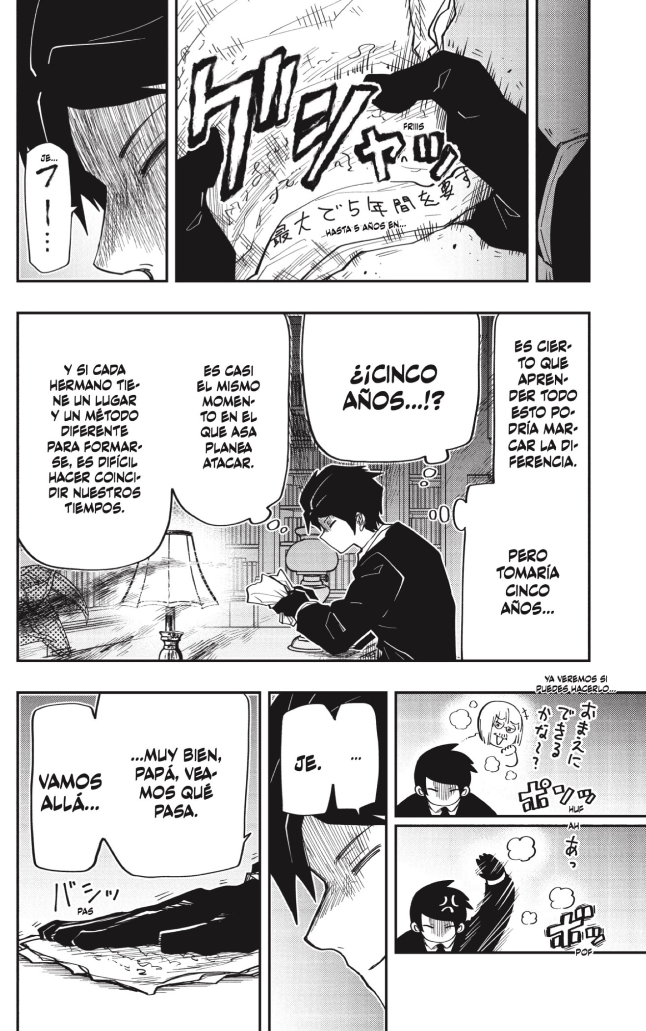 Read Mission_ Yozakura Family ES Manga Online