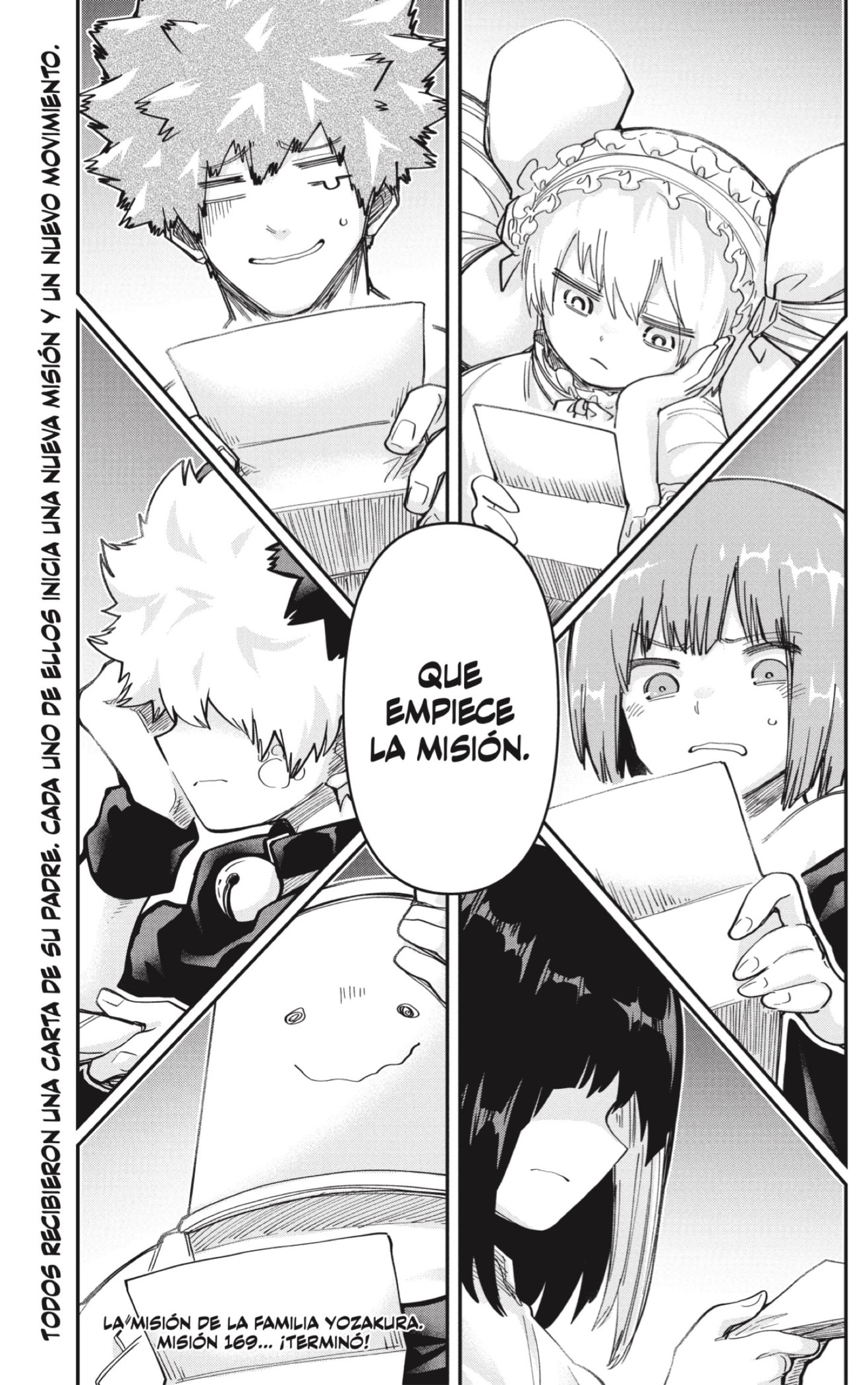 Read Mission_ Yozakura Family ES Manga Online