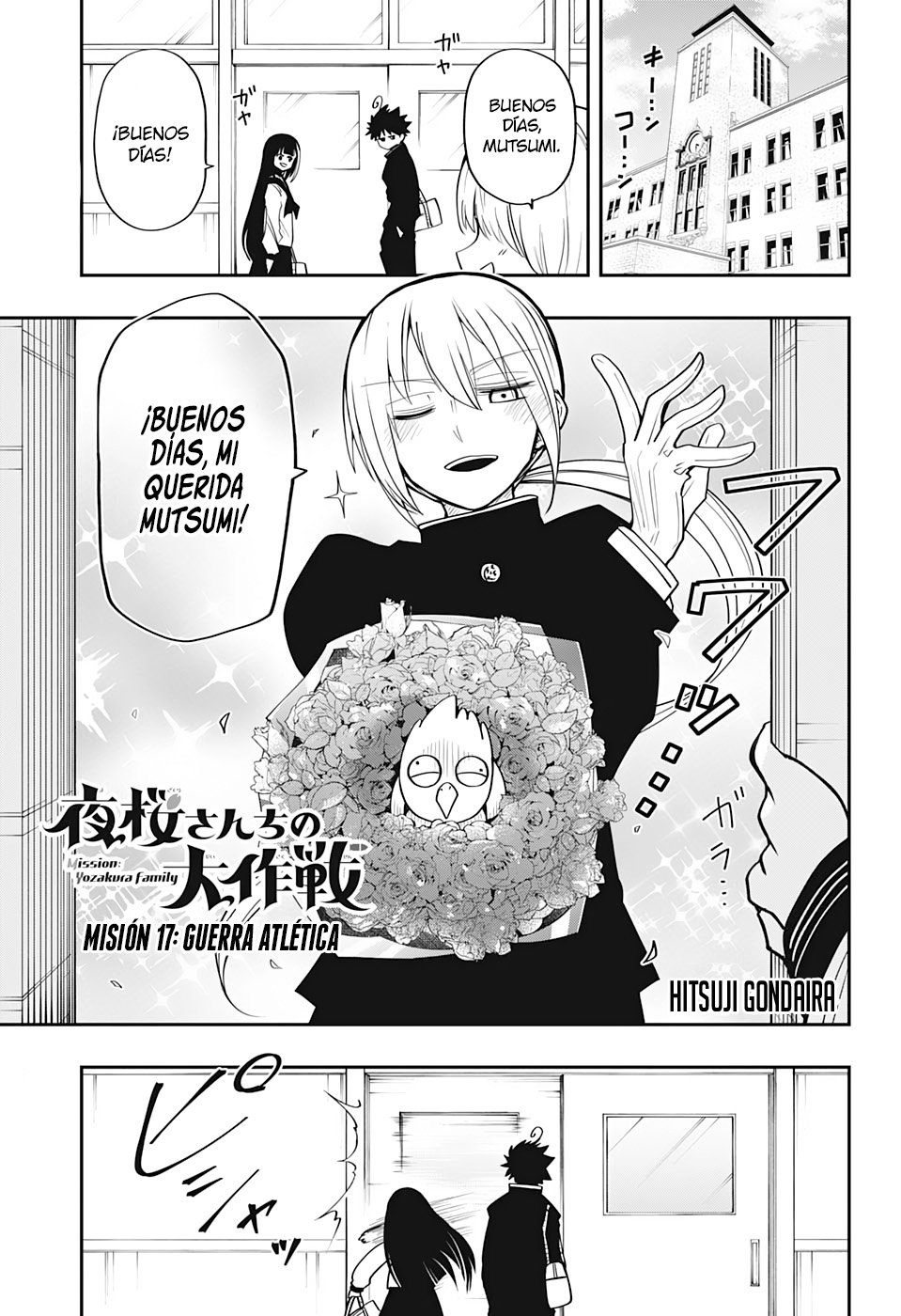Read Mission_ Yozakura Family ES Manga Online