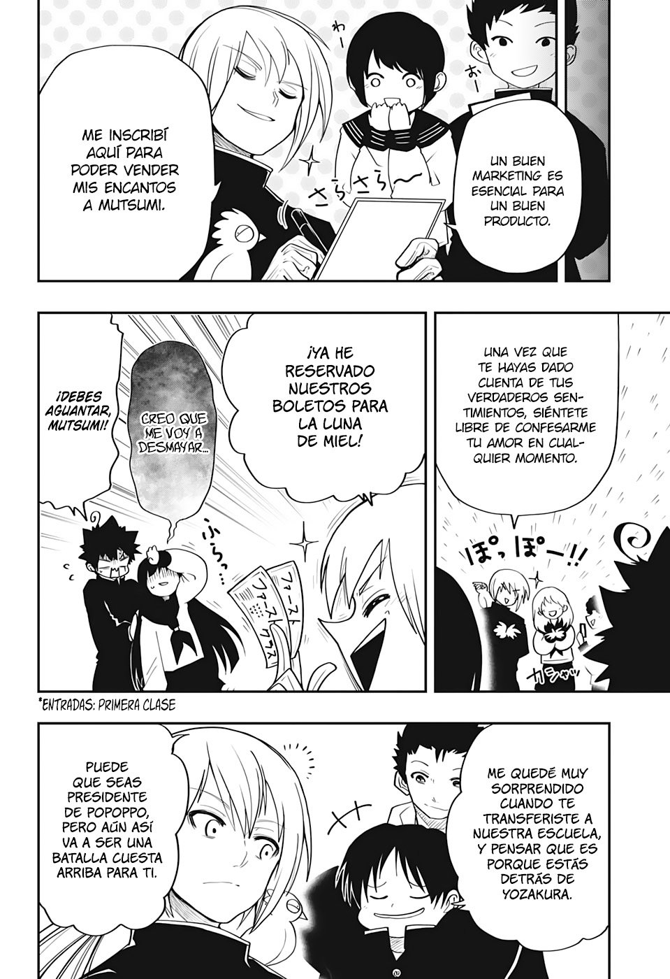 Read Mission_ Yozakura Family ES Manga Online