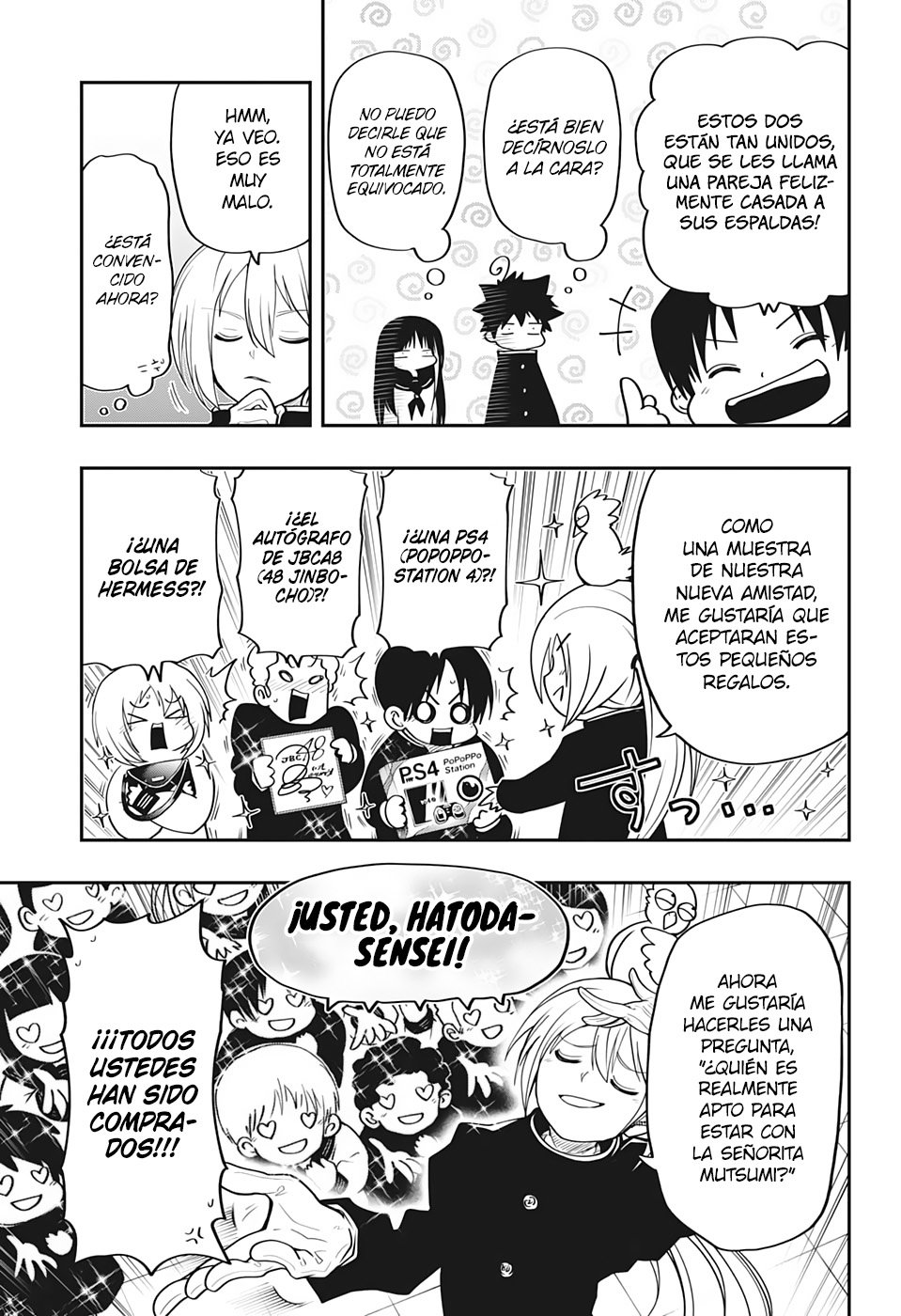 Read Mission_ Yozakura Family ES Manga Online