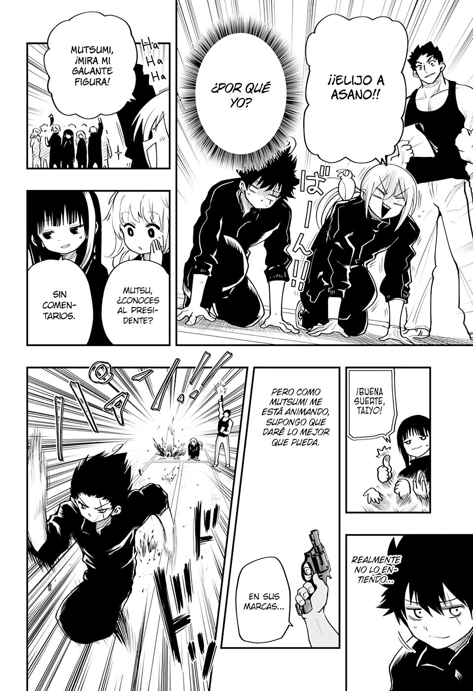 Read Mission_ Yozakura Family ES Manga Online