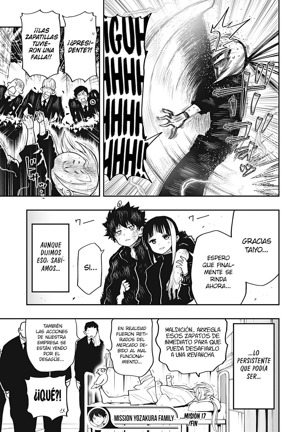 Read Mission_ Yozakura Family ES Manga Online
