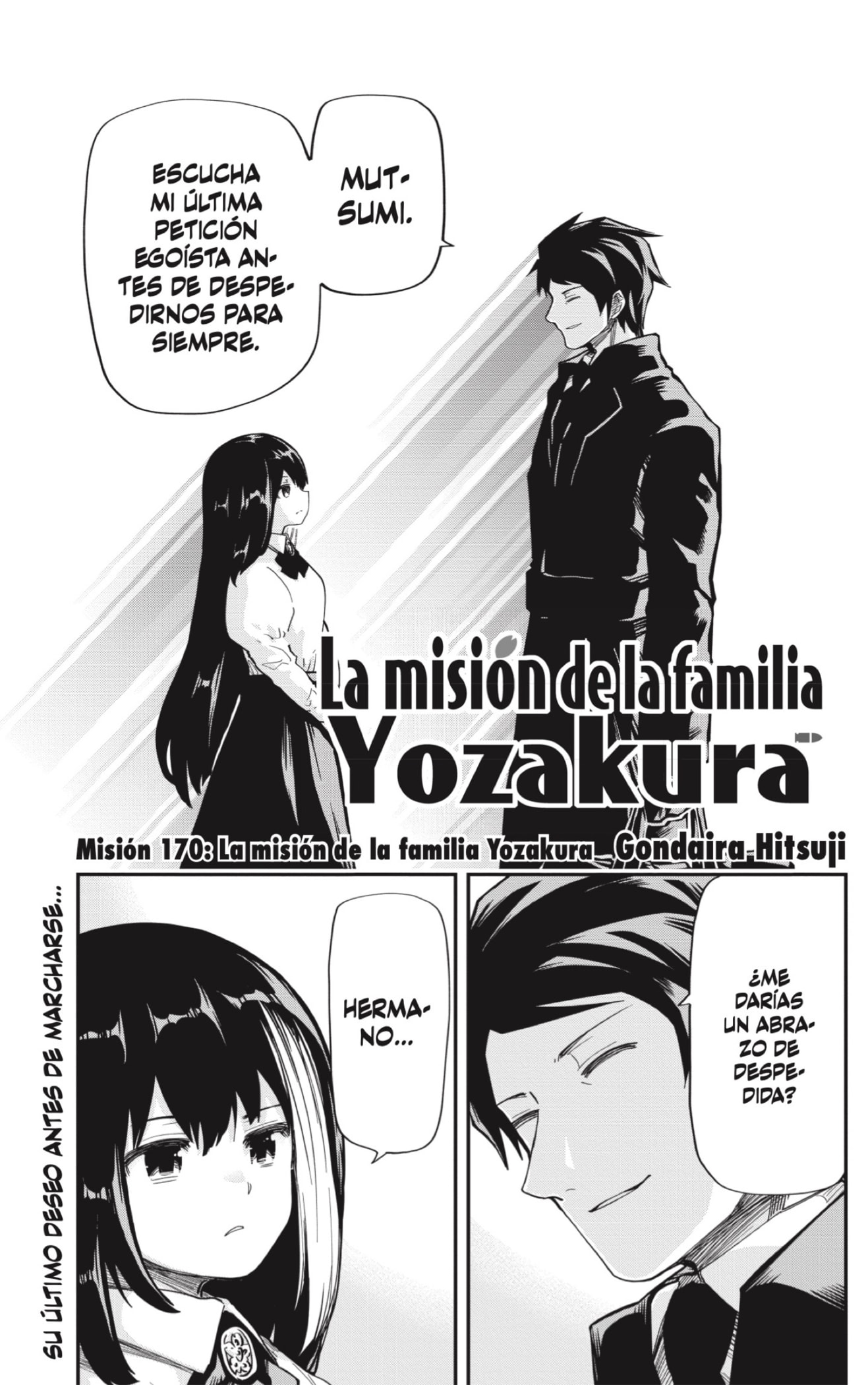 Read Mission_ Yozakura Family ES Manga Online