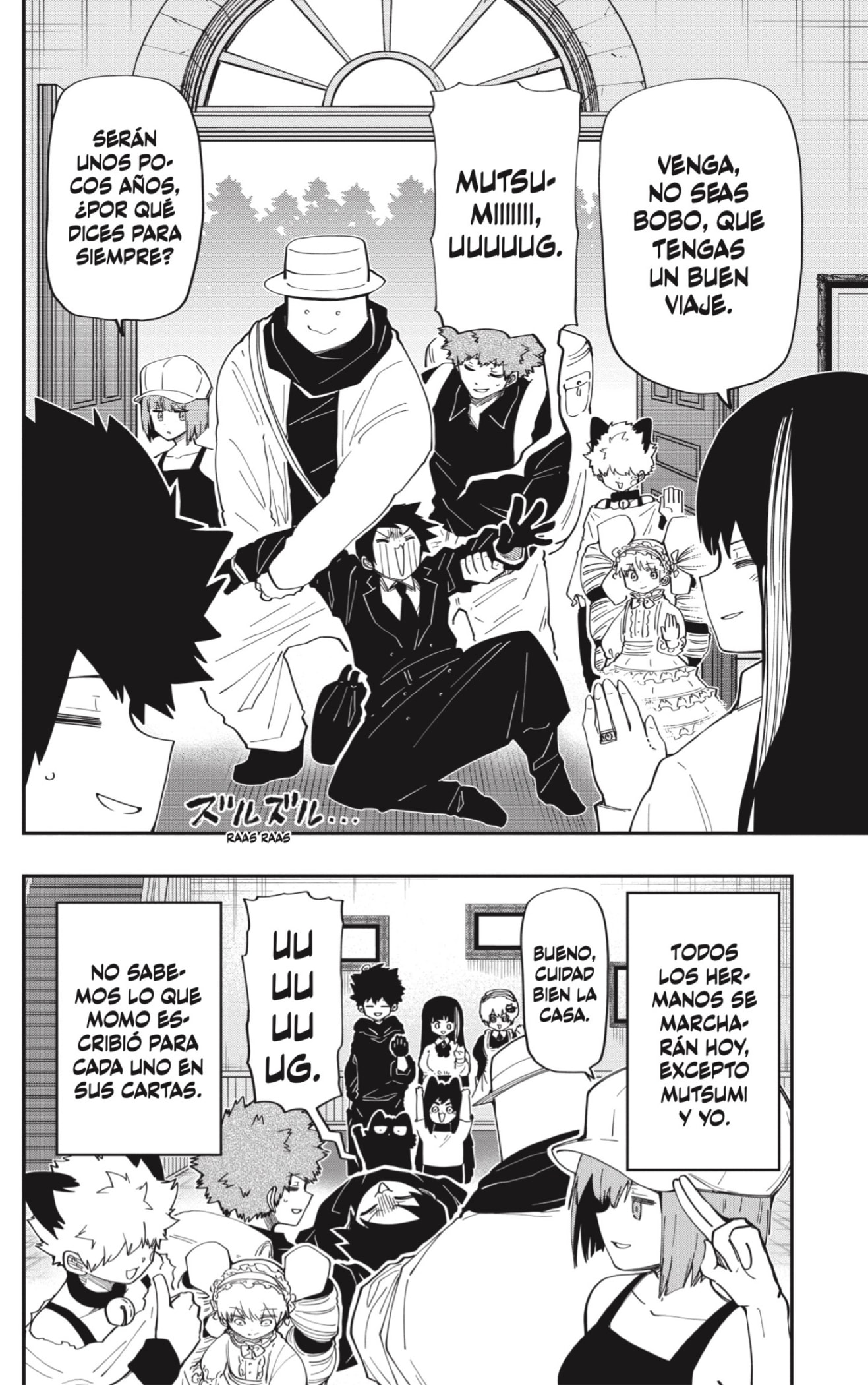 Read Mission_ Yozakura Family ES Manga Online