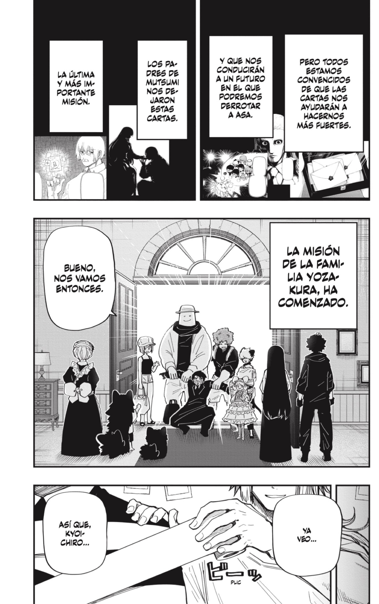 Read Mission_ Yozakura Family ES Manga Online