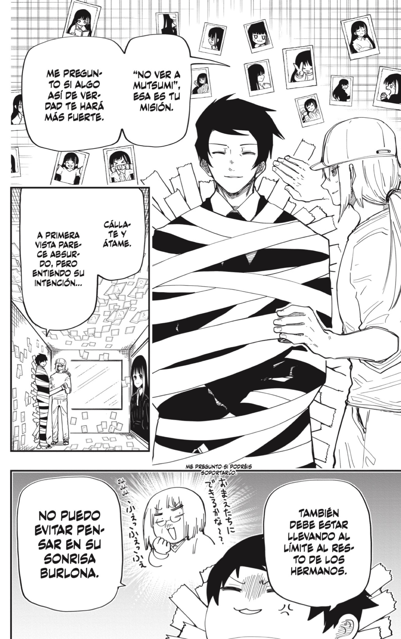 Read Mission_ Yozakura Family ES Manga Online