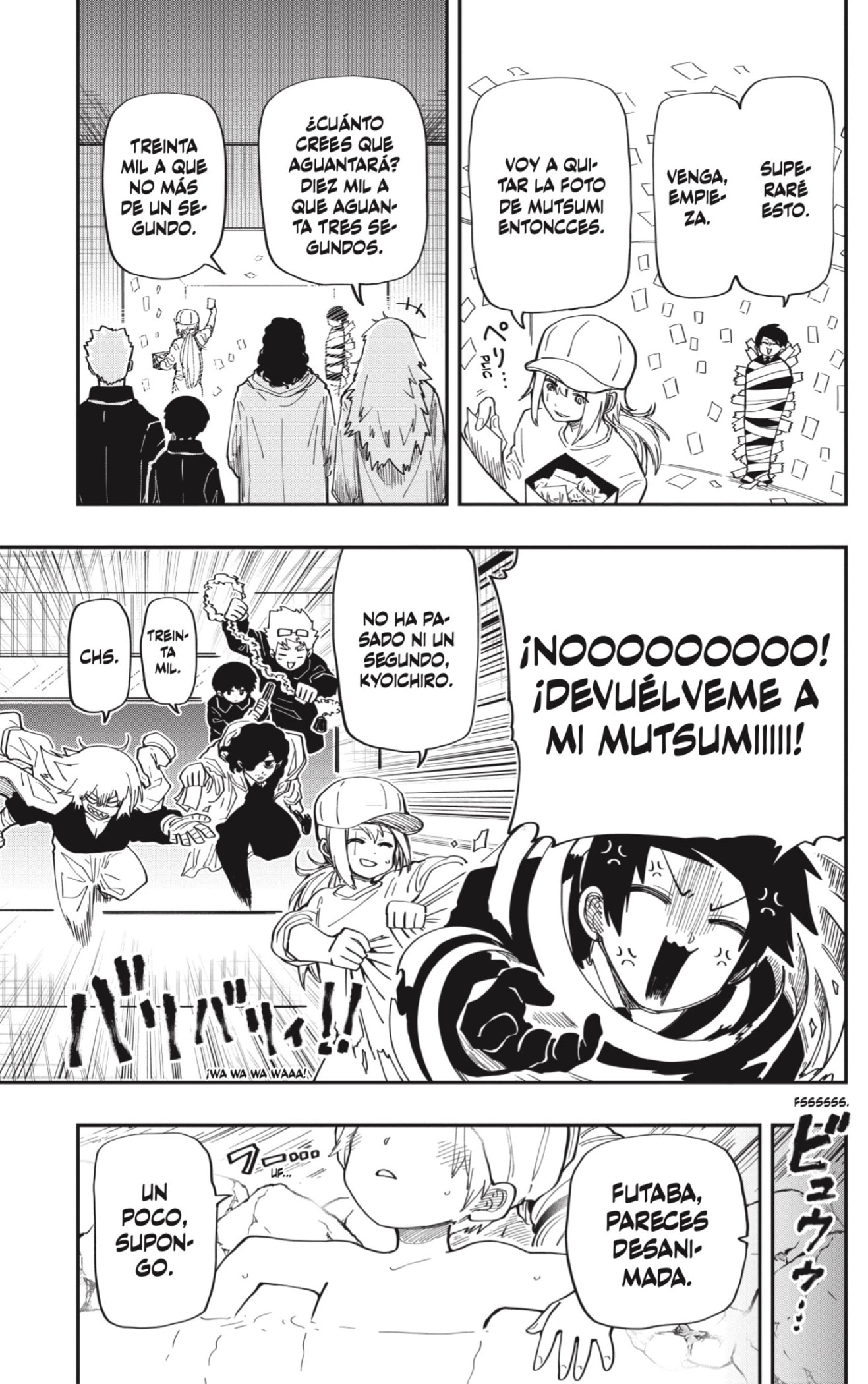 Read Mission_ Yozakura Family ES Manga Online