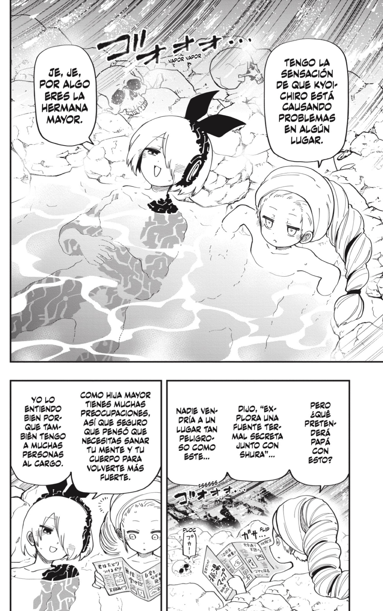 Read Mission_ Yozakura Family ES Manga Online