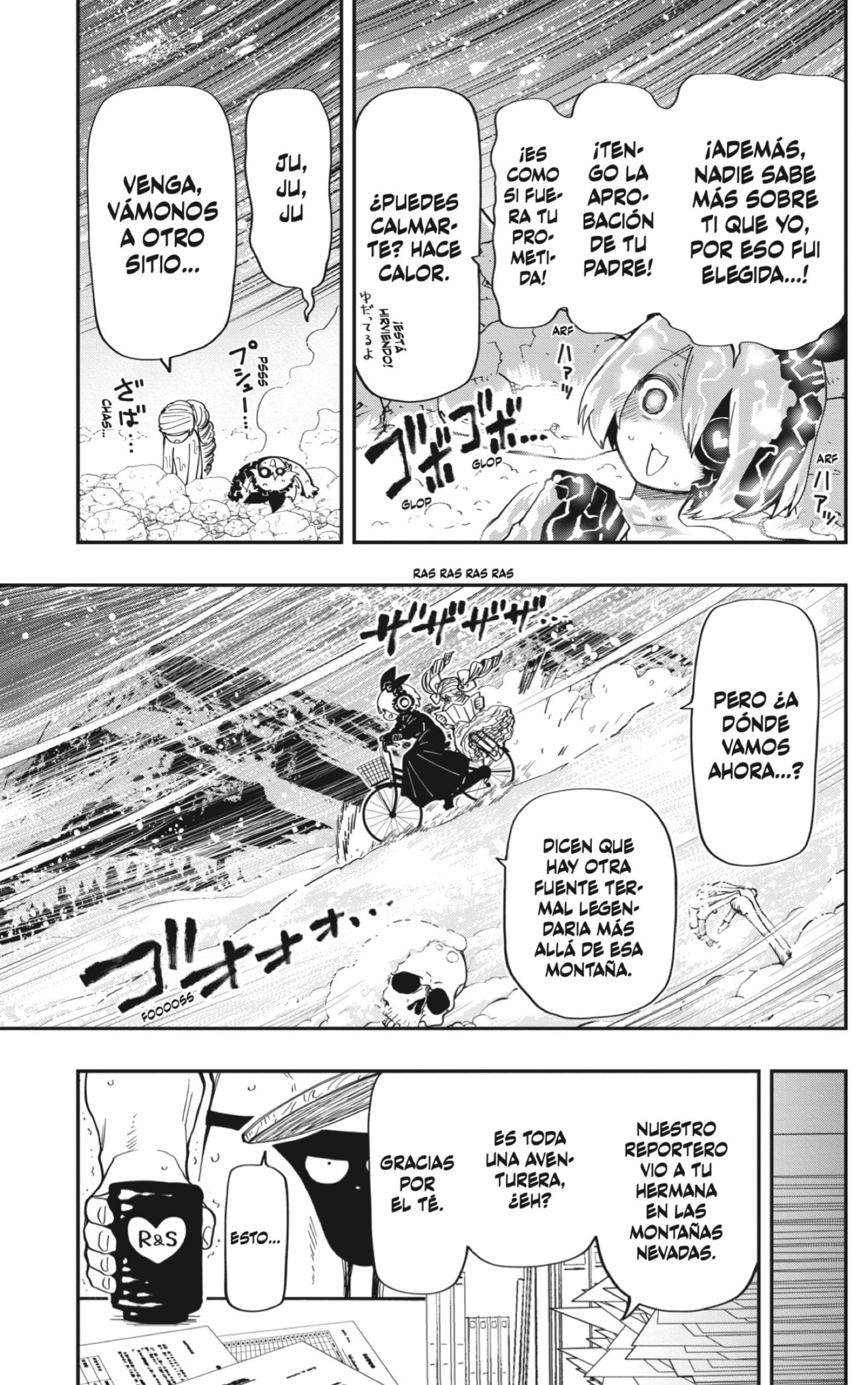 Read Mission_ Yozakura Family ES Manga Online