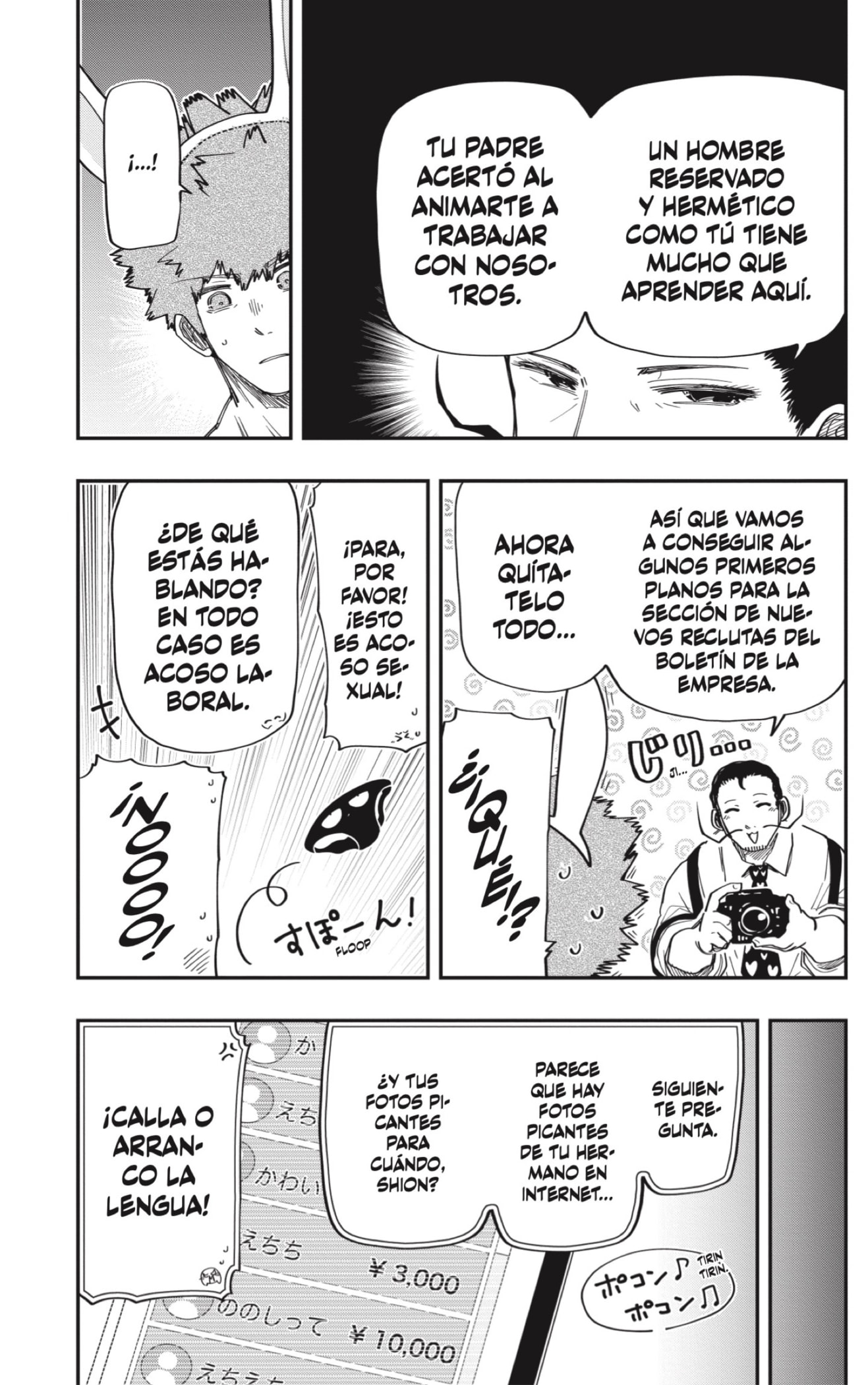 Read Mission_ Yozakura Family ES Manga Online