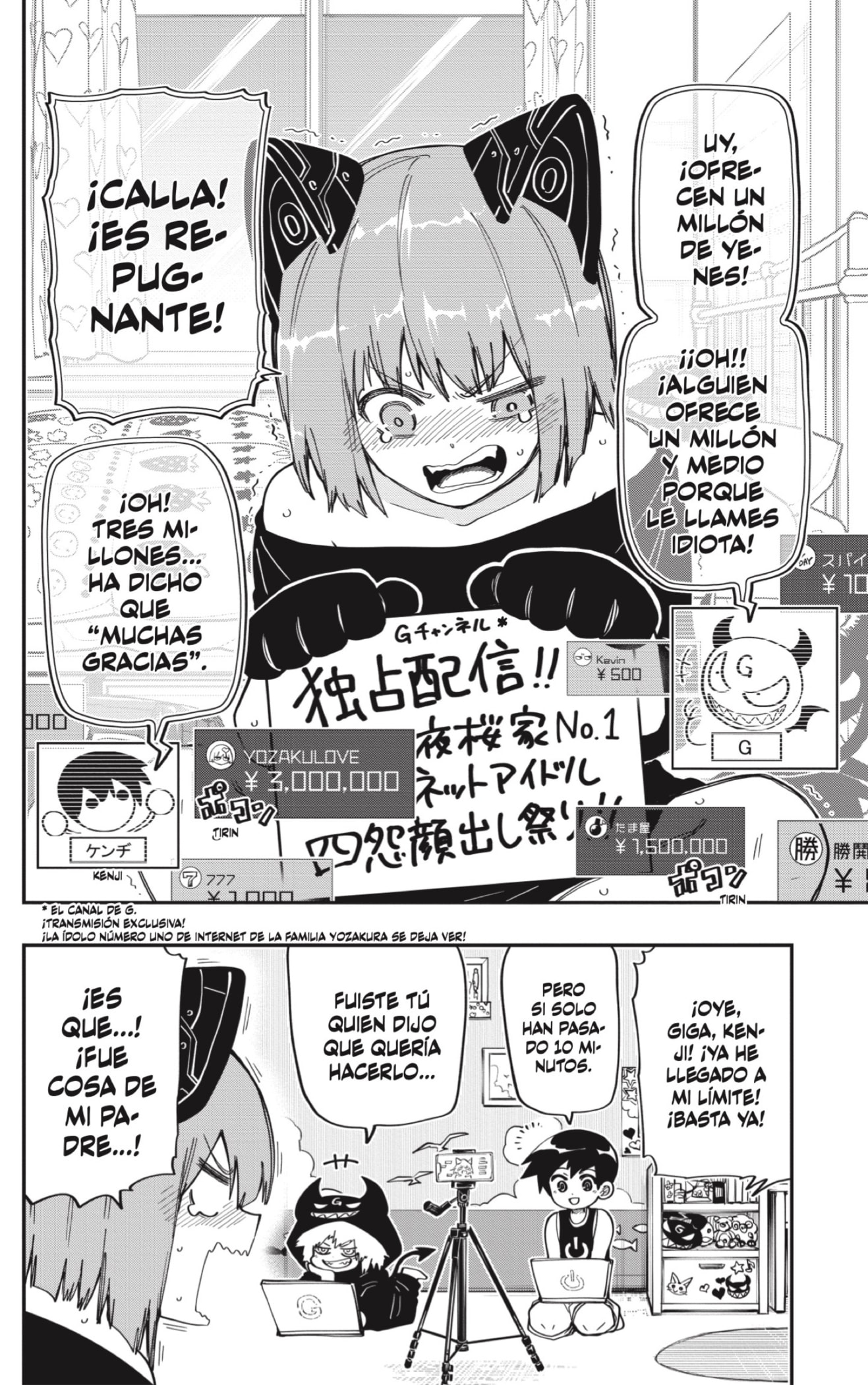 Read Mission_ Yozakura Family ES Manga Online