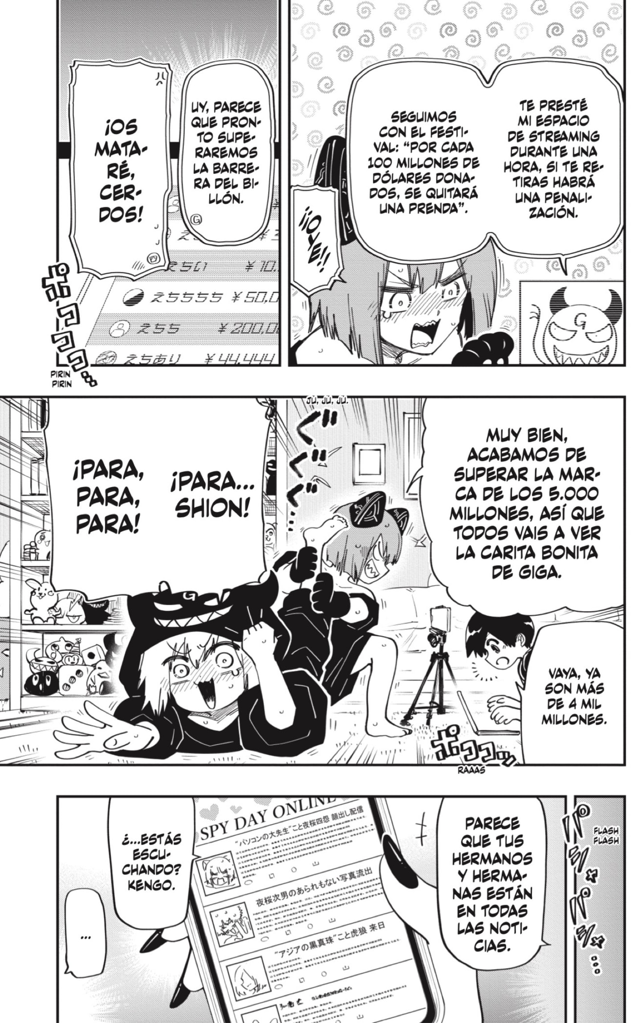 Read Mission_ Yozakura Family ES Manga Online