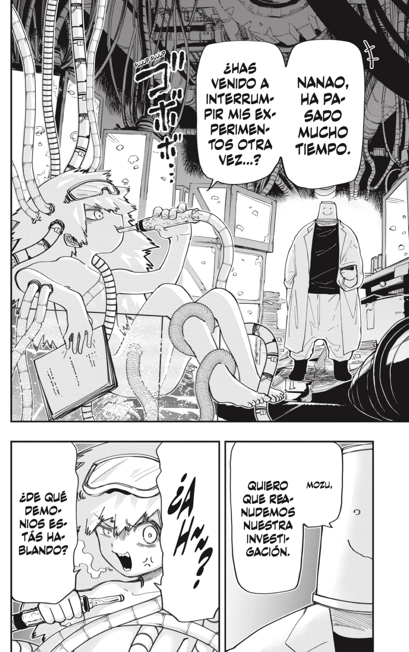 Read Mission_ Yozakura Family ES Manga Online