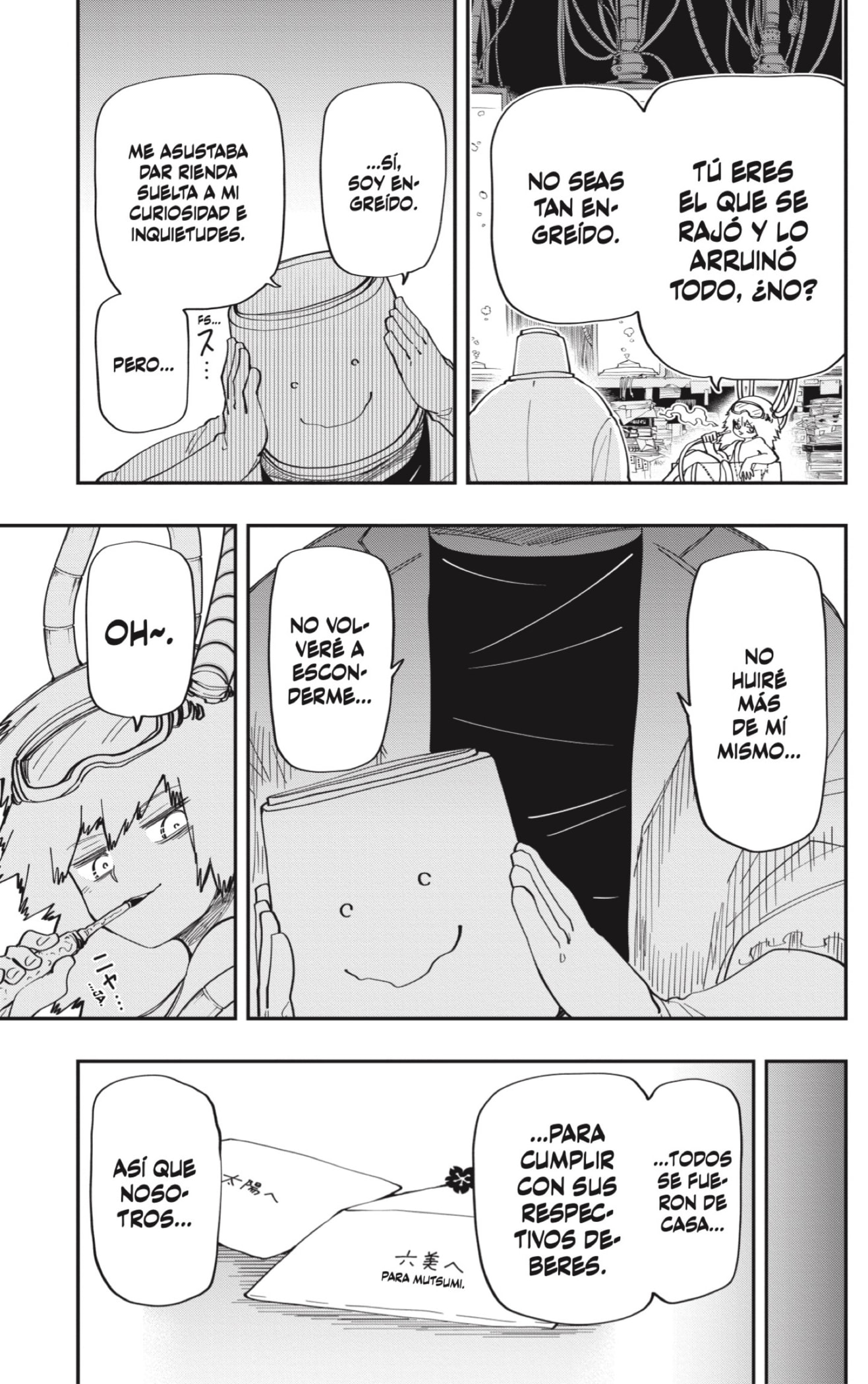 Read Mission_ Yozakura Family ES Manga Online