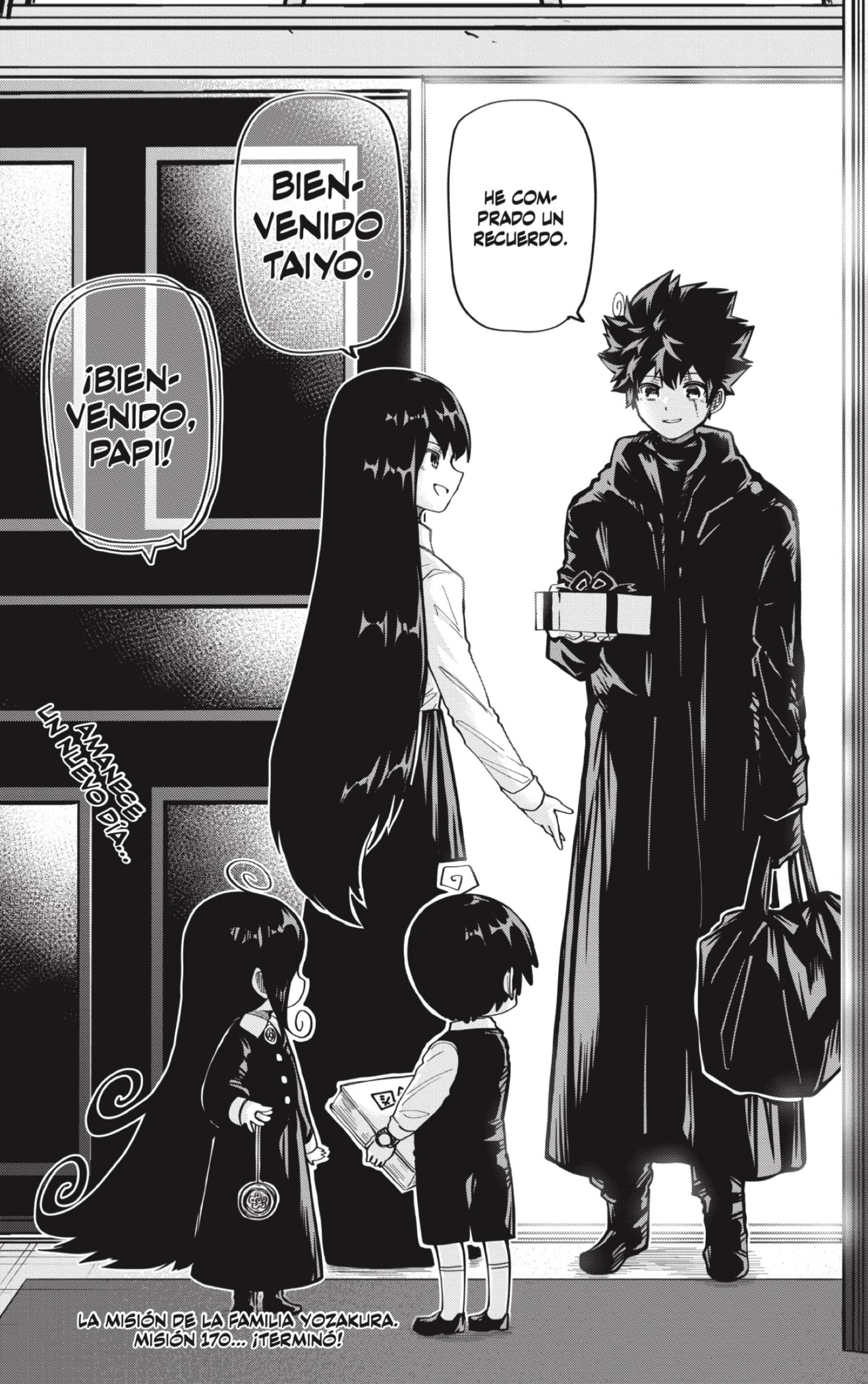 Read Mission_ Yozakura Family ES Manga Online