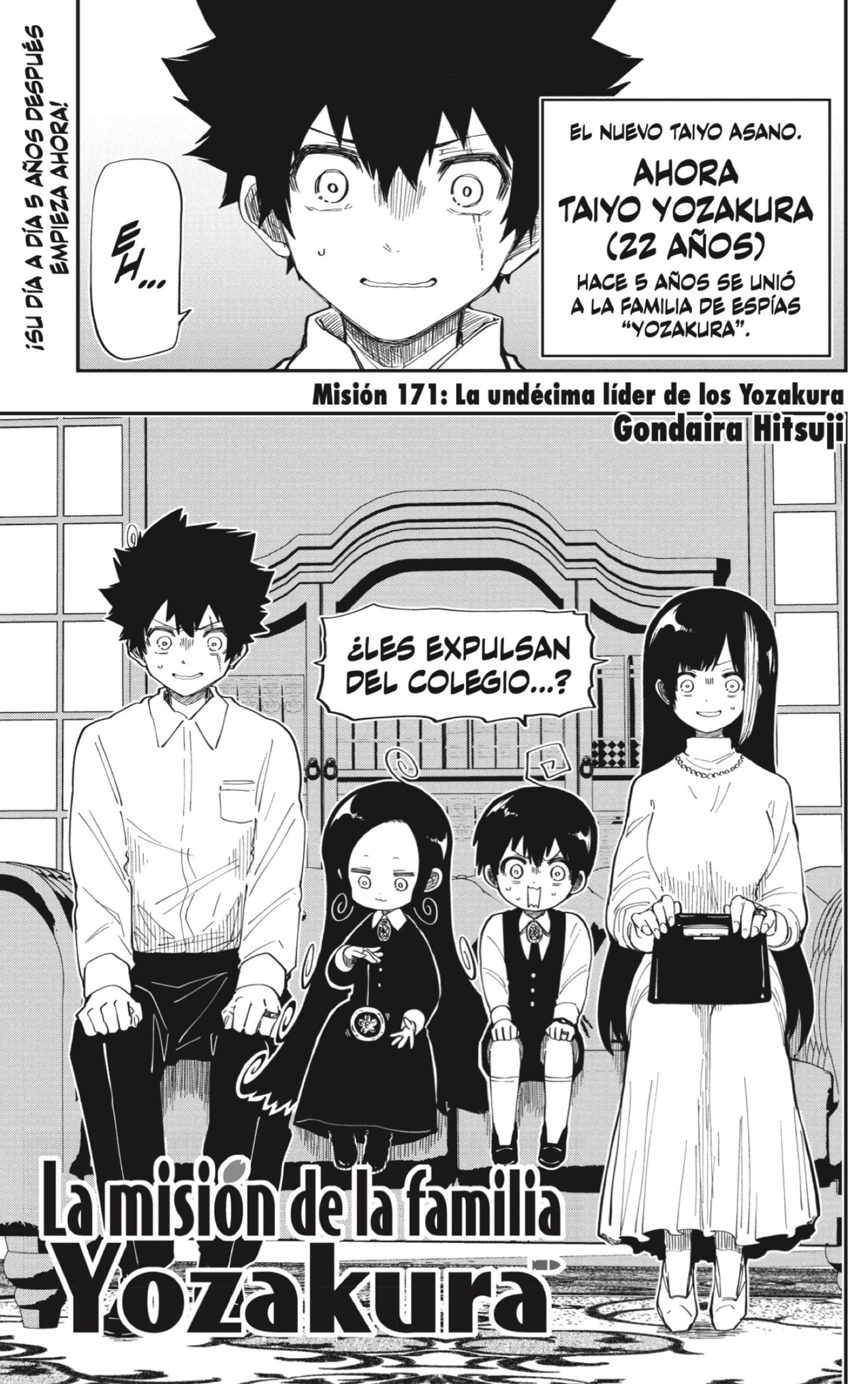 Read Mission_ Yozakura Family ES Manga Online