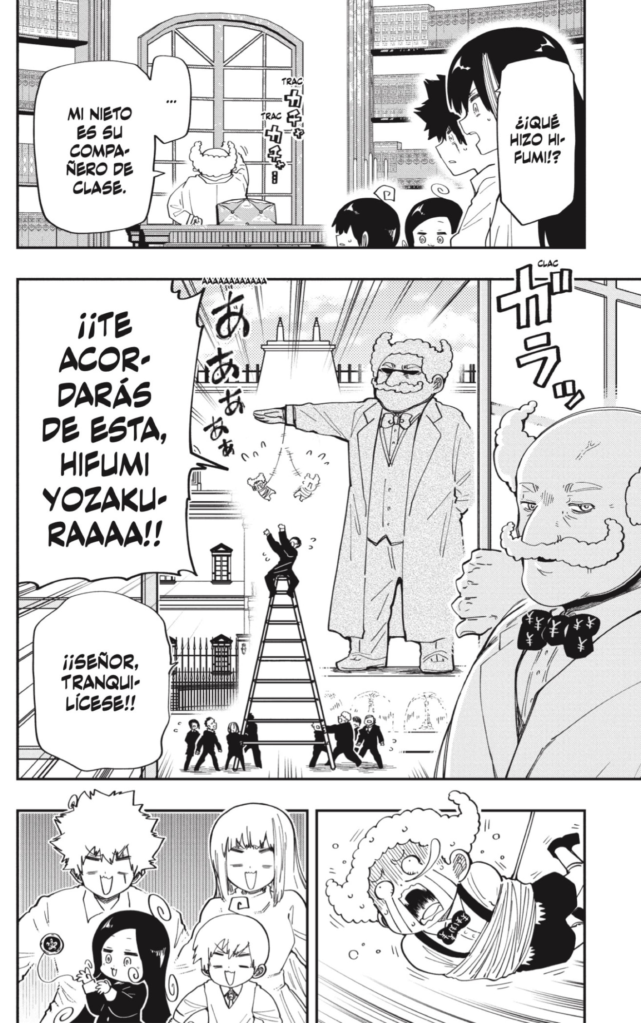 Read Mission_ Yozakura Family ES Manga Online