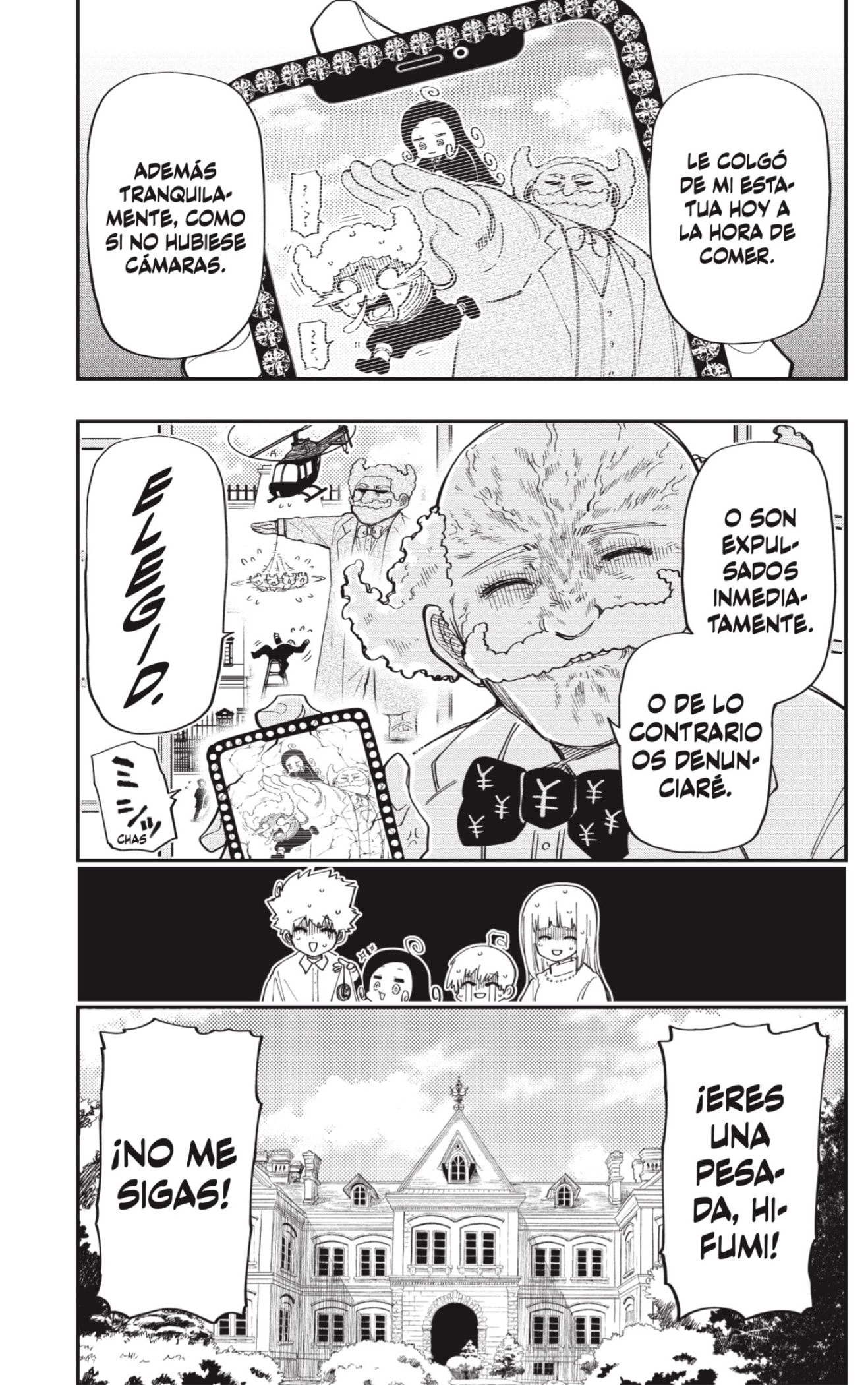 Read Mission_ Yozakura Family ES Manga Online
