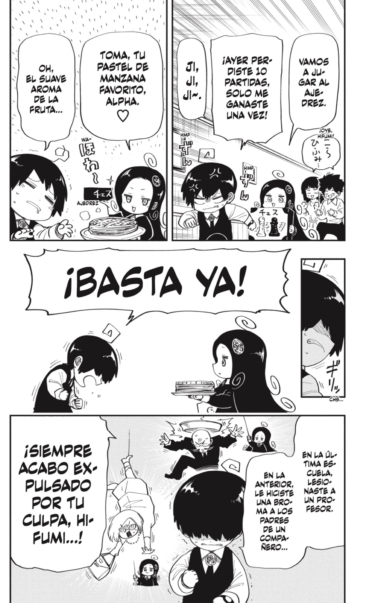 Read Mission_ Yozakura Family ES Manga Online