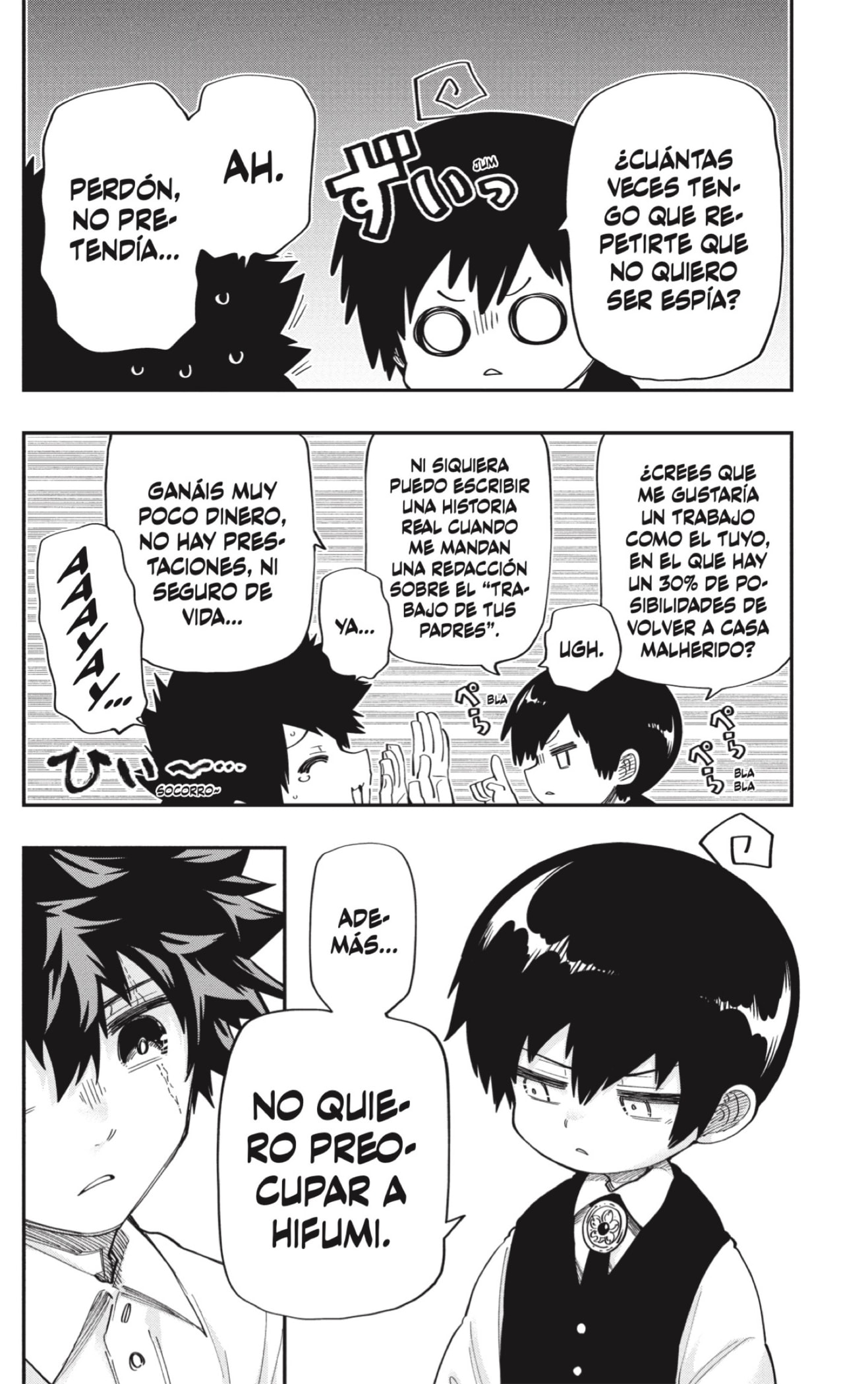 Read Mission_ Yozakura Family ES Manga Online