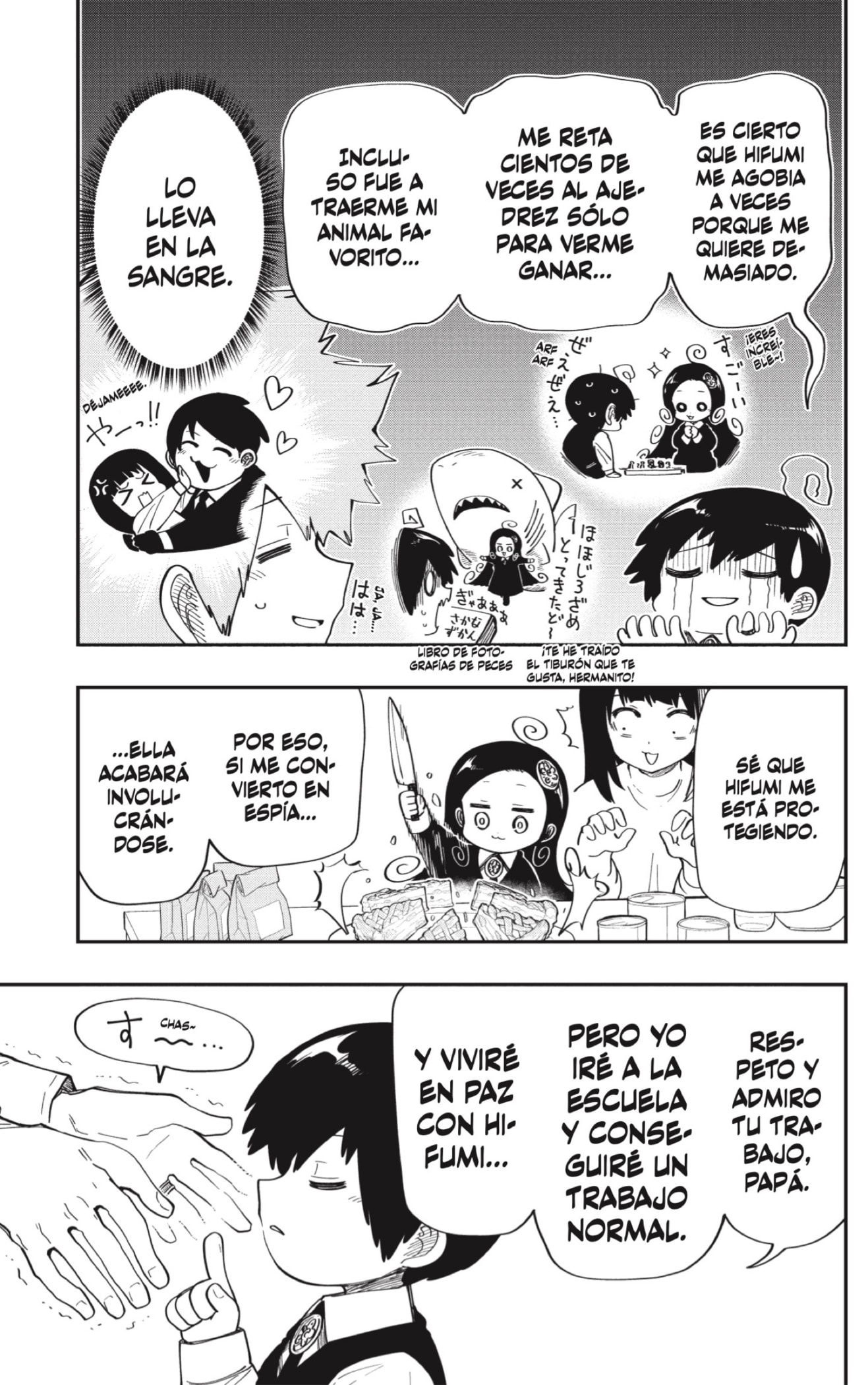 Read Mission_ Yozakura Family ES Manga Online