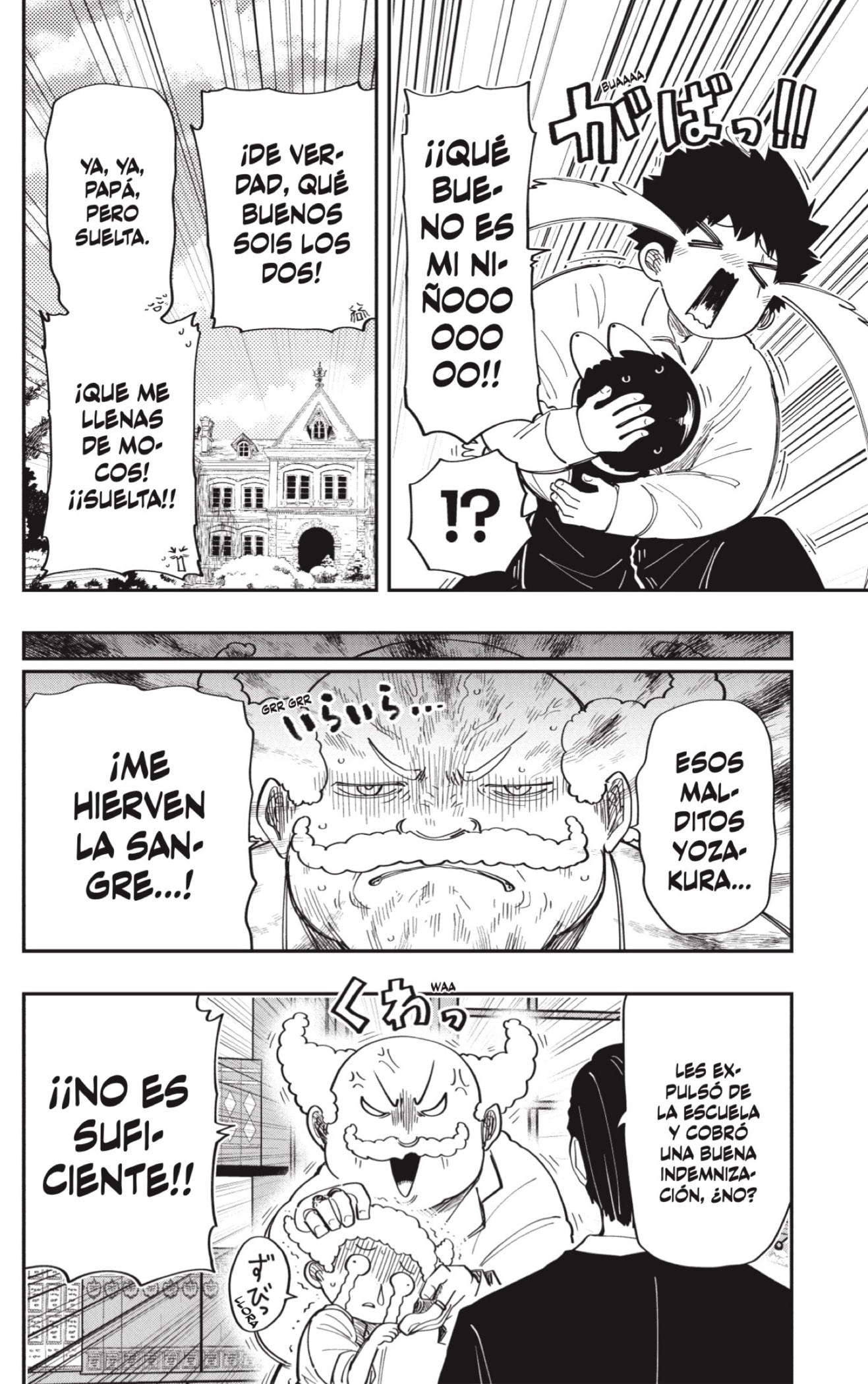 Read Mission_ Yozakura Family ES Manga Online